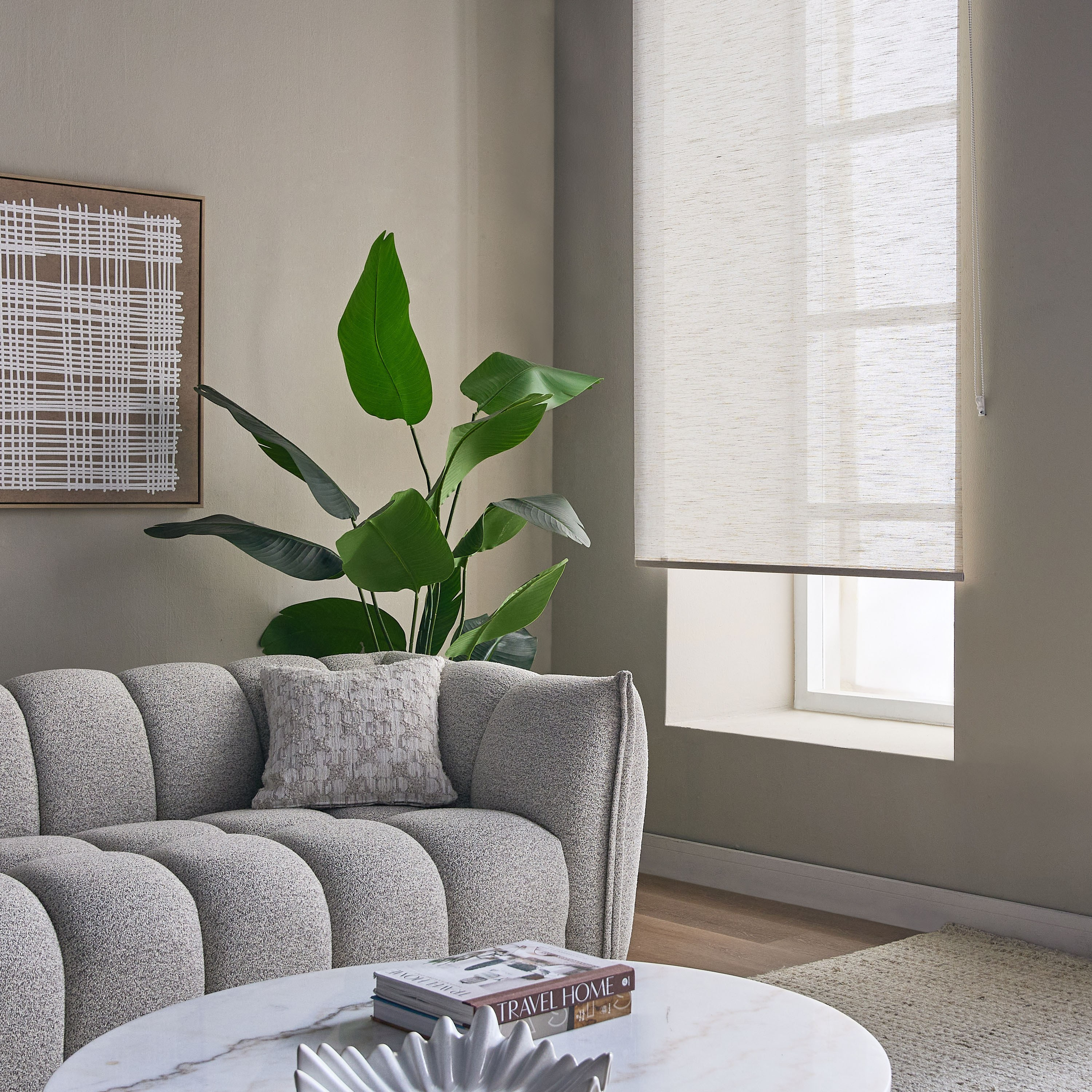 Ela Sheer Roller Blind - 90x240 cm-household-windows-blinds-image-5