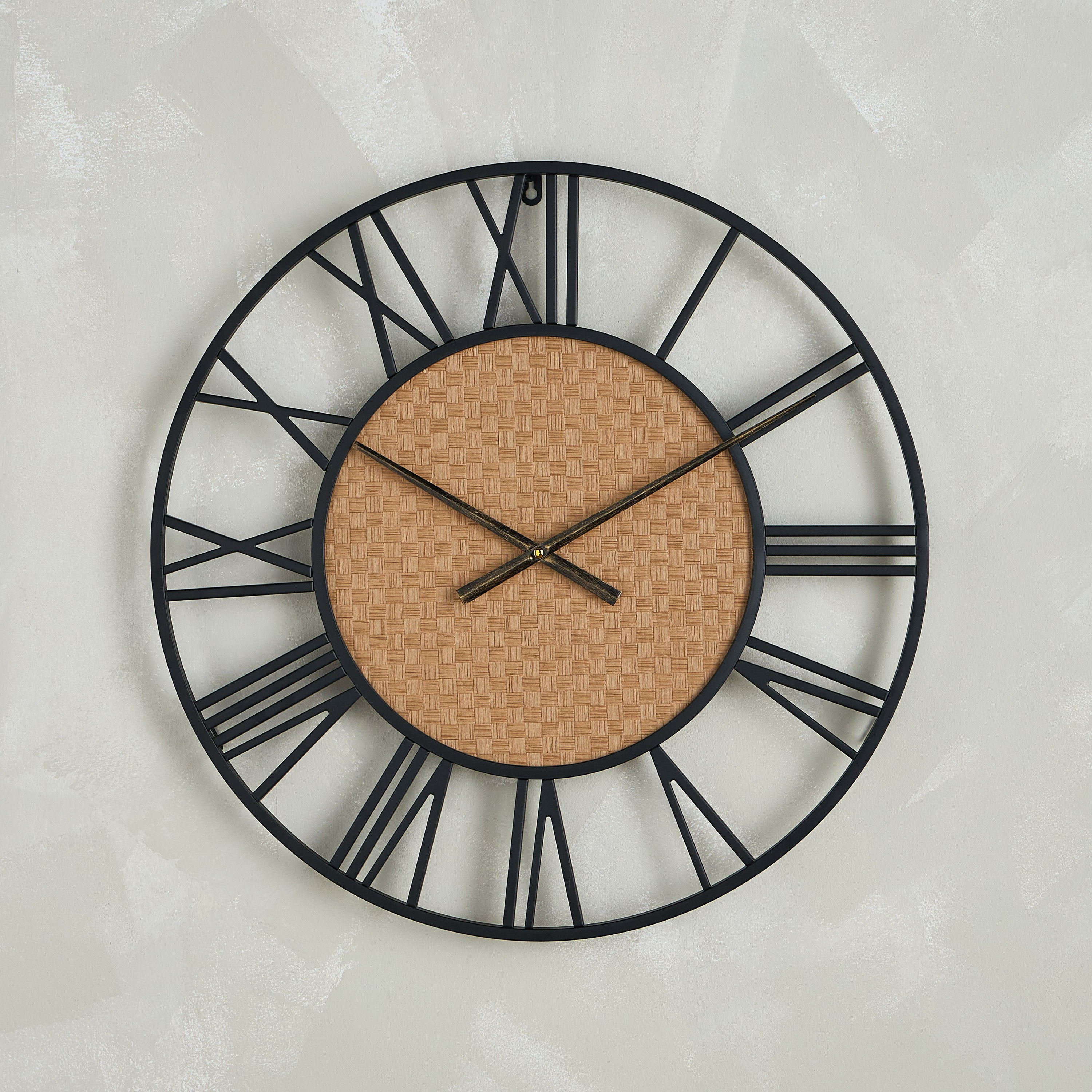 Cleon Wall Clock - 60 cm-household-walldecorandmirrors-clocks-image-1