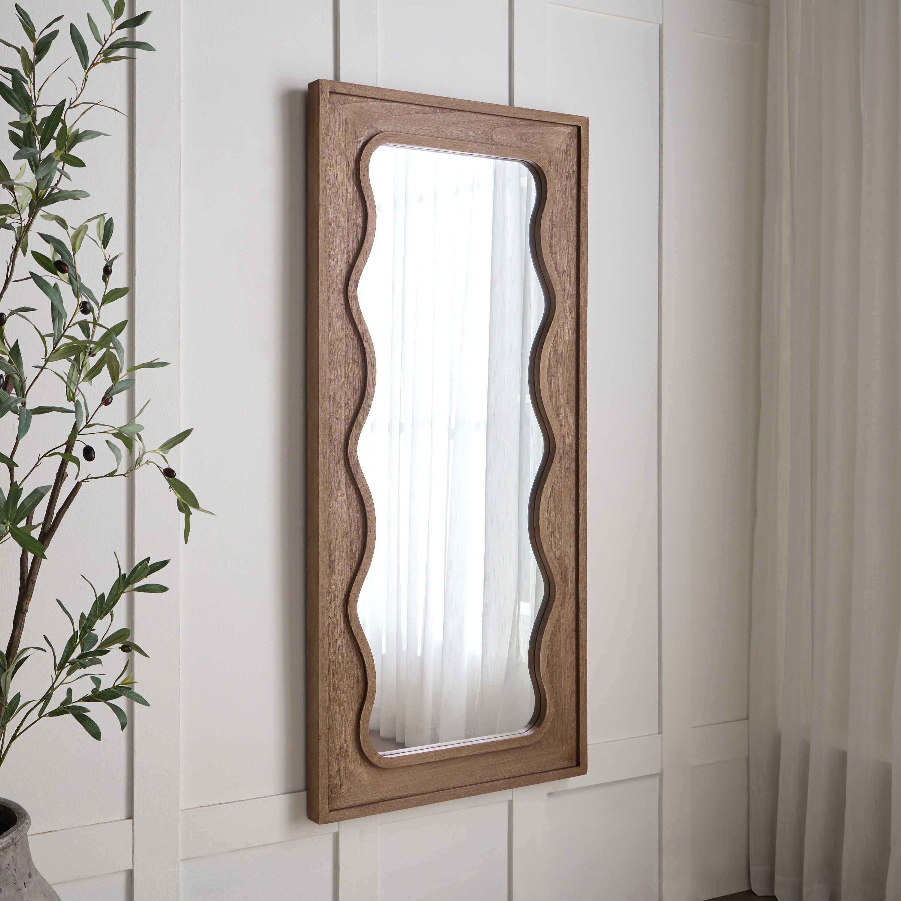 Margalo Leaner Floor Mirror - 160x76 cm-household-walldecorandmirrors-mirrors-floormirrors-image-1