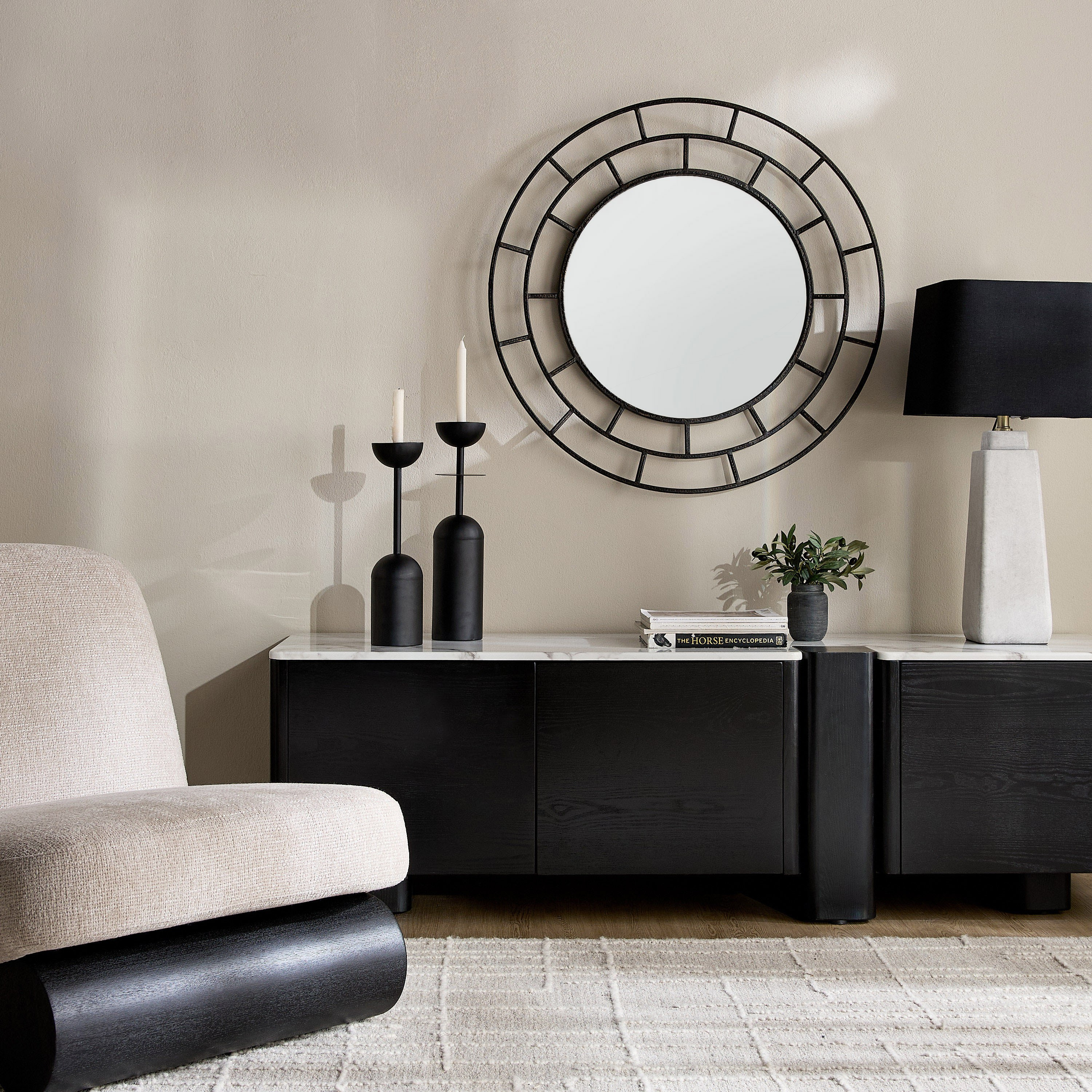 مرآة حائط - إيتور - 90 سم-household-walldecorandmirrors-mirrors-wallmirrors-image-4