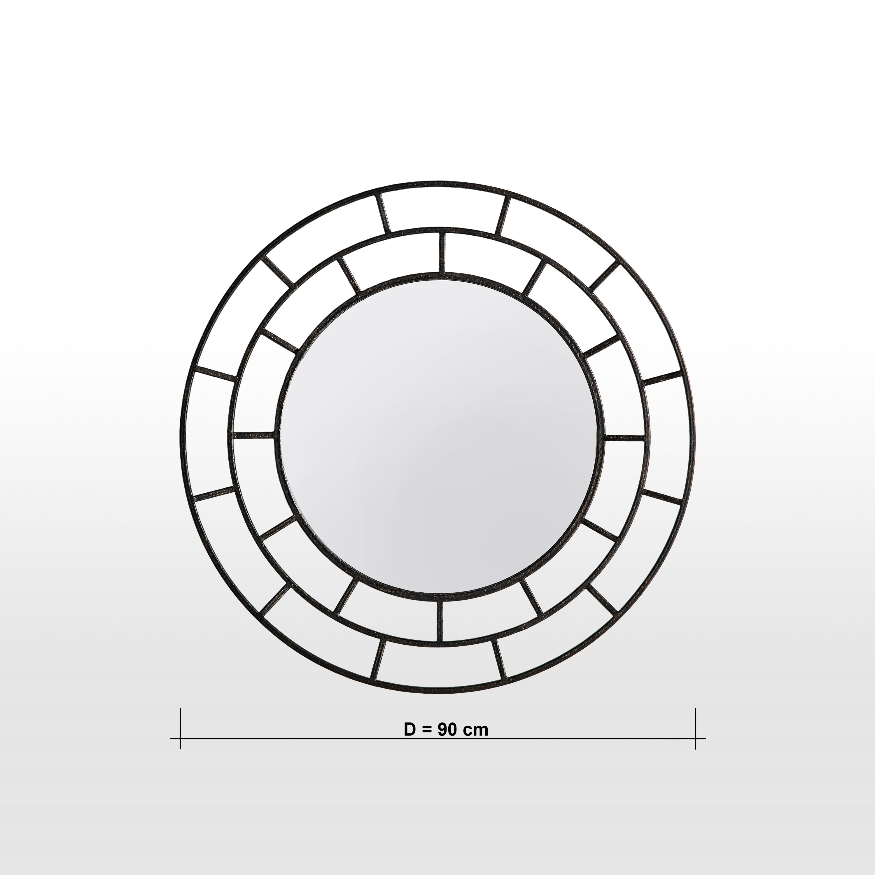 مرآة حائط - إيتور - 90 سم-household-walldecorandmirrors-mirrors-wallmirrors-image-5