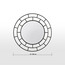 Etor Wall Mirror - 90 cm-household-walldecorandmirrors-mirrors-wallmirrors-image-5