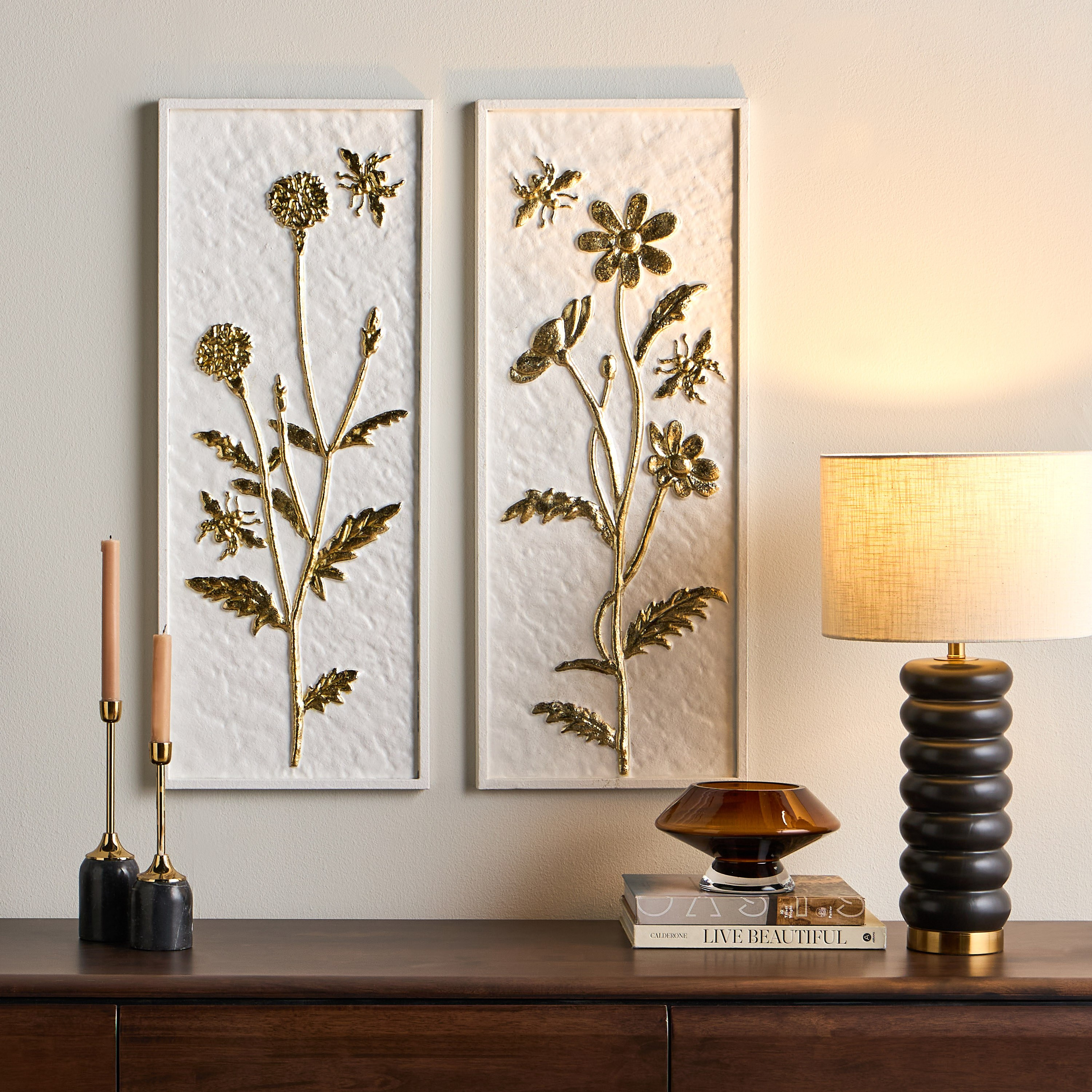 Leitha Unframed Wall Art - 33x83 cm-household-walldecorandmirrors-wallart-image-3
