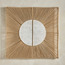 طقم زينة حائط لوح قطعتين - هميرا - 46x90 سم-household-walldecorandmirrors-wallart-image-4