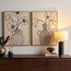 زينة حائط مؤطرة - ليونا - 60x80 سم-household-walldecorandmirrors-wallart-image-1