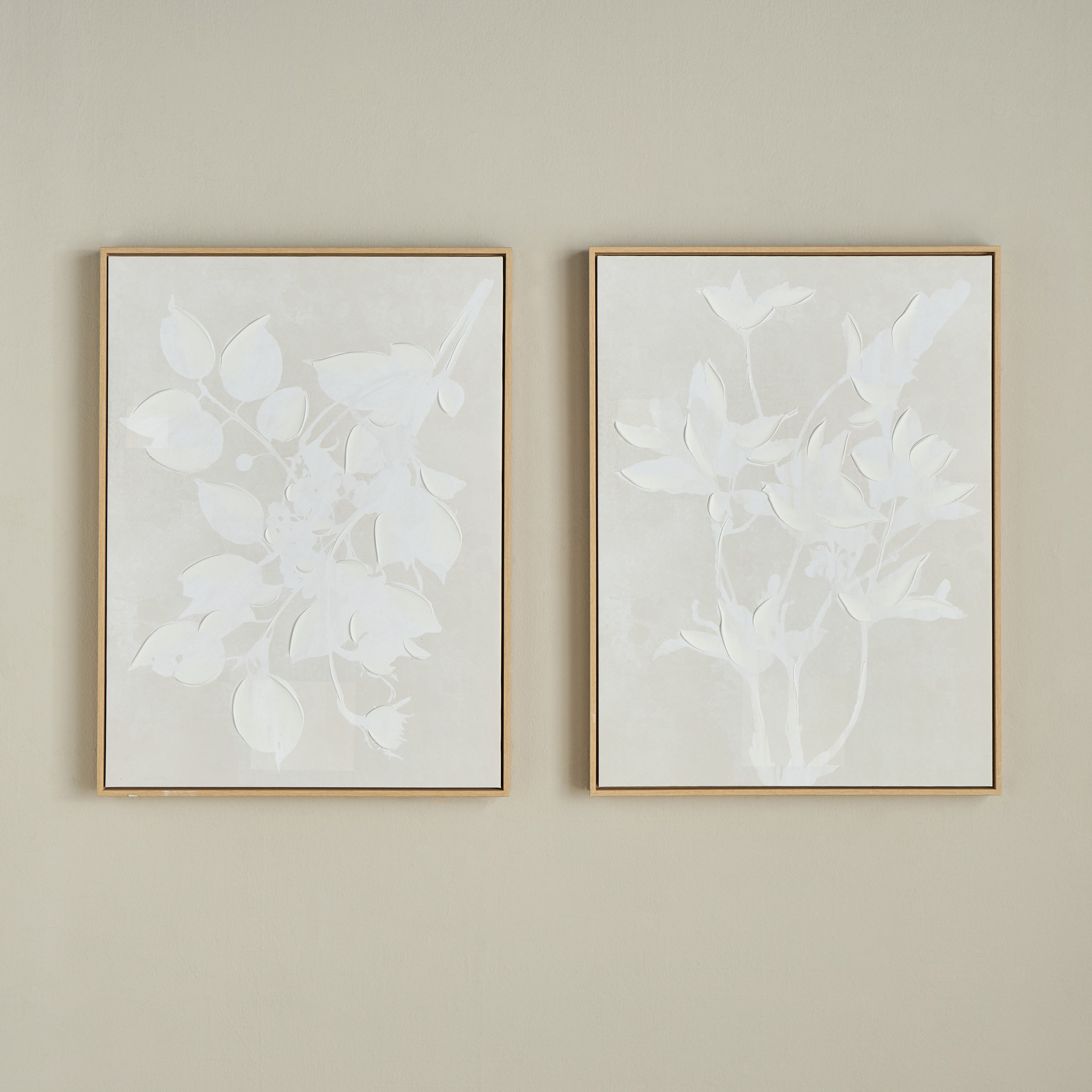 Zofie 2-Piece Framed Canvas Wall Art Set - 60x80 cm-household-walldecorandmirrors-wallart-image-1