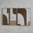 طقم زينة حائط كانفاس مؤطرة 3 قطع - برونتي-household-walldecorandmirrors-wallart-image-6