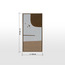 طقم زينة حائط كانفاس مؤطرة 3 قطع - برونتي-household-walldecorandmirrors-wallart-image-2