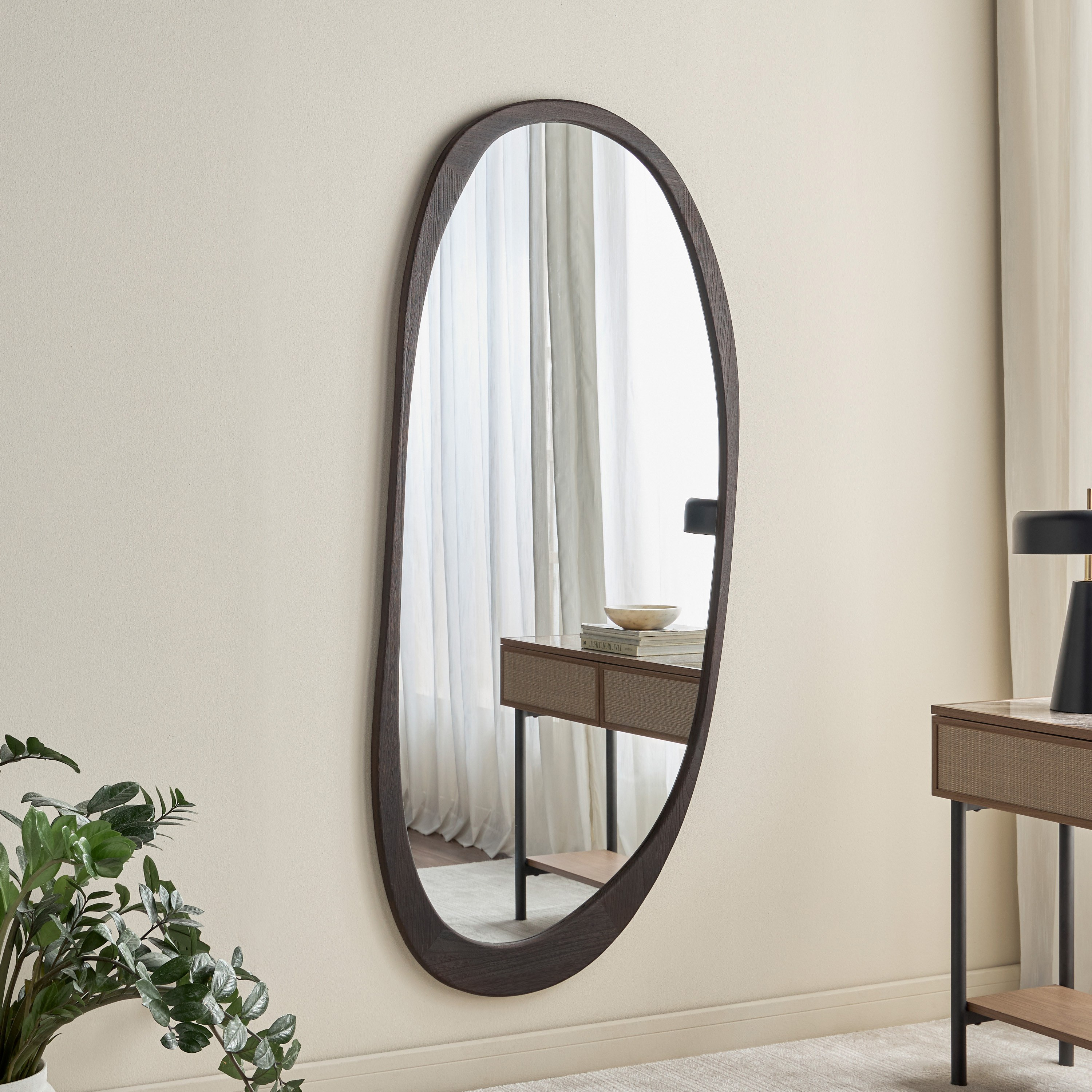 مرآة حائط - مايلس - 180x80 سم-household-walldecorandmirrors-mirrors-wallmirrors-image-1