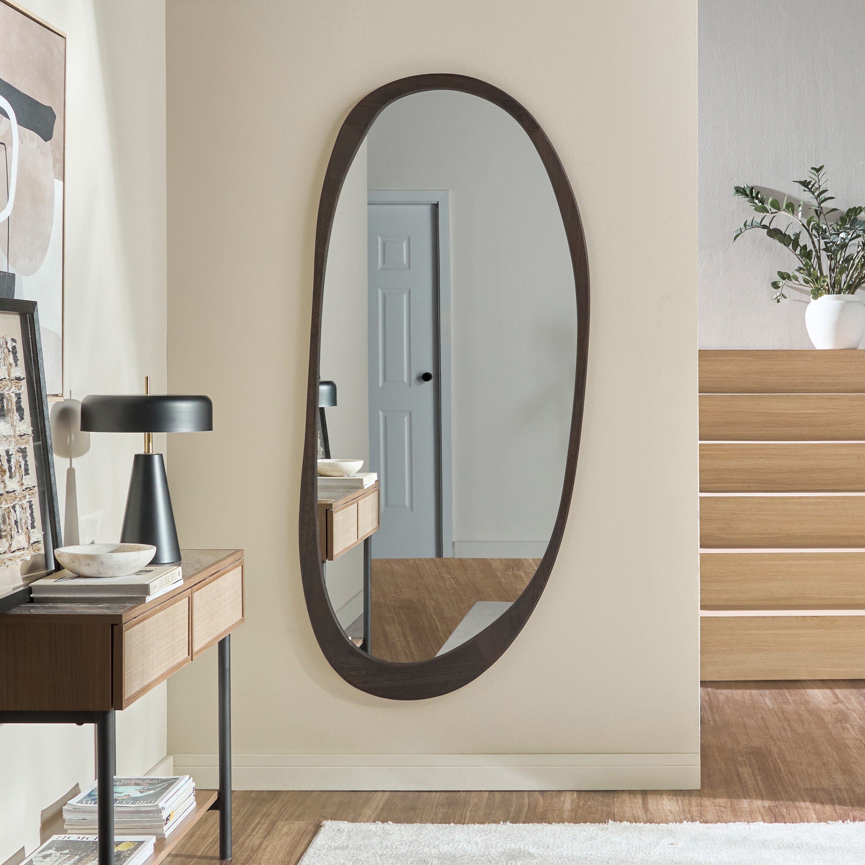 مرآة حائط - مايلس - 180x80 سم-household-walldecorandmirrors-mirrors-wallmirrors-image-4
