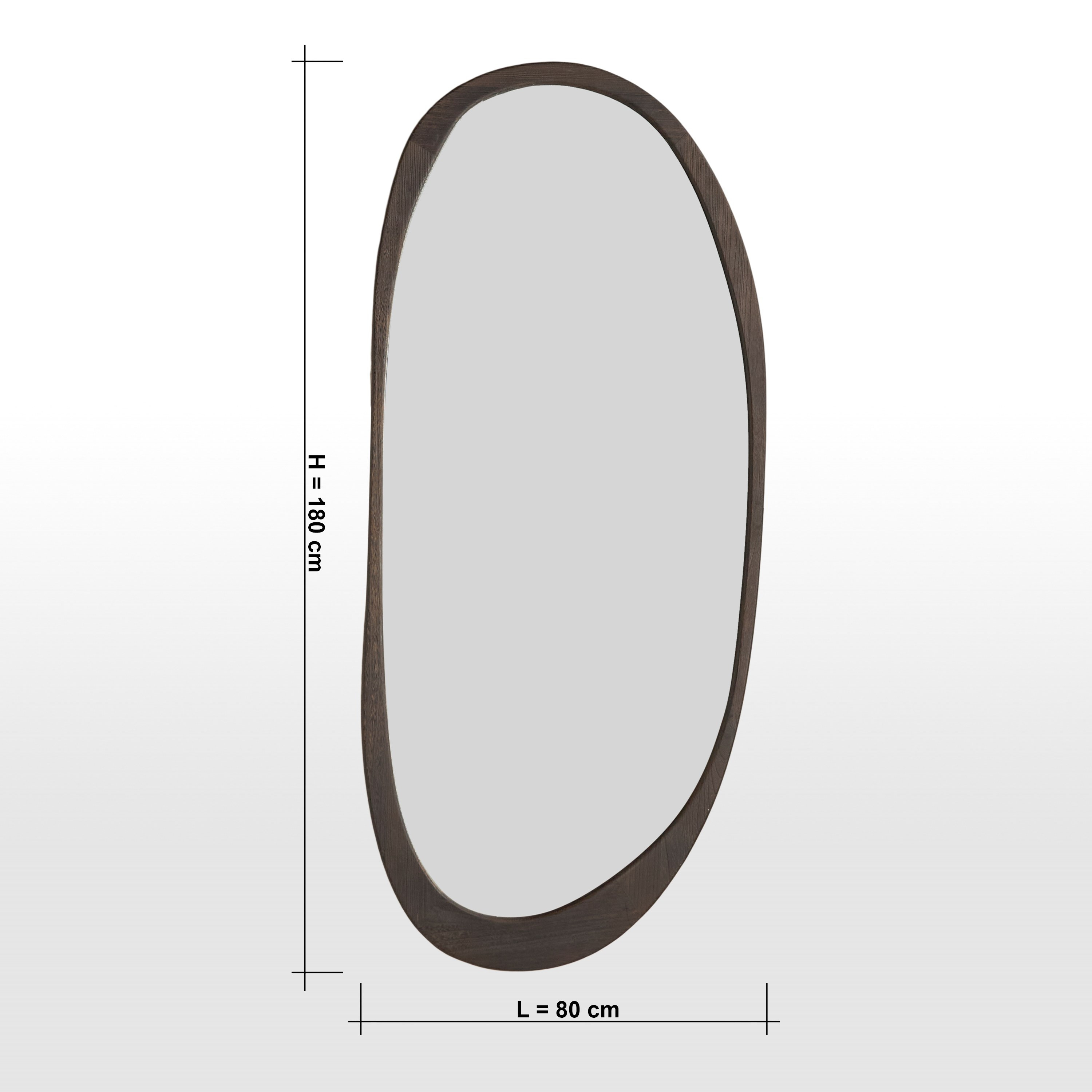 مرآة حائط - مايلس - 180x80 سم-household-walldecorandmirrors-mirrors-wallmirrors-image-5