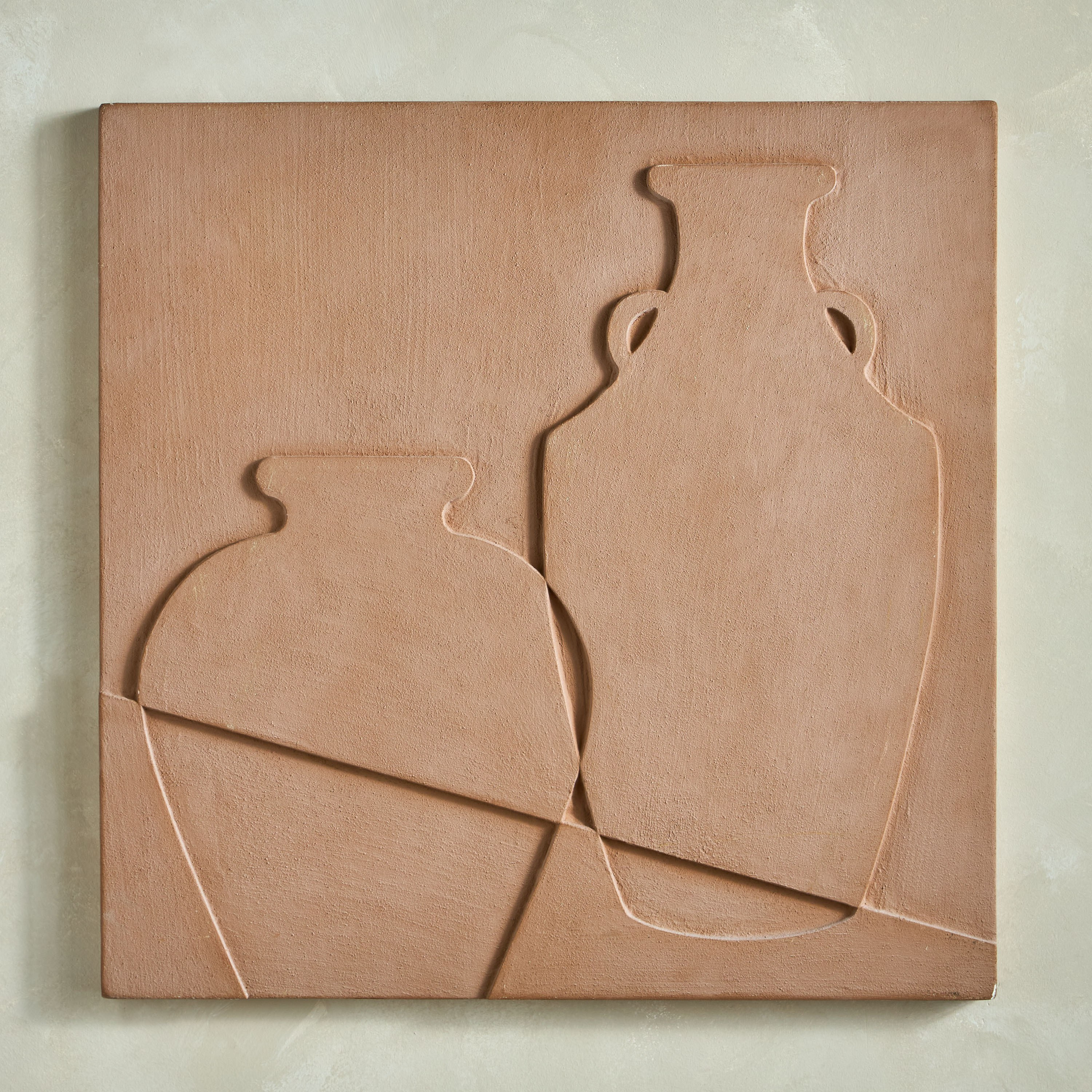 Pamela Unframed 3D Wall Art - 80x80 cm-household-walldecorandmirrors-wallart-image-1