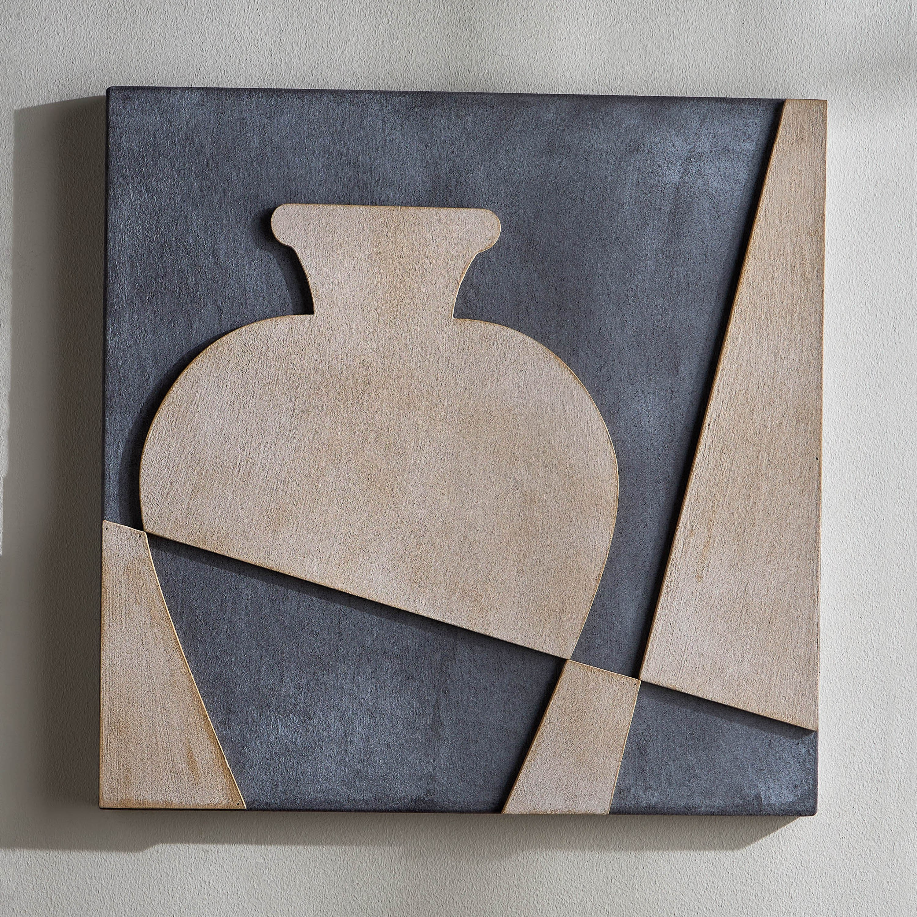 Hekuba 3D Unframed Wall Art - 80x80 cm-household-walldecorandmirrors-wallart-image-1
