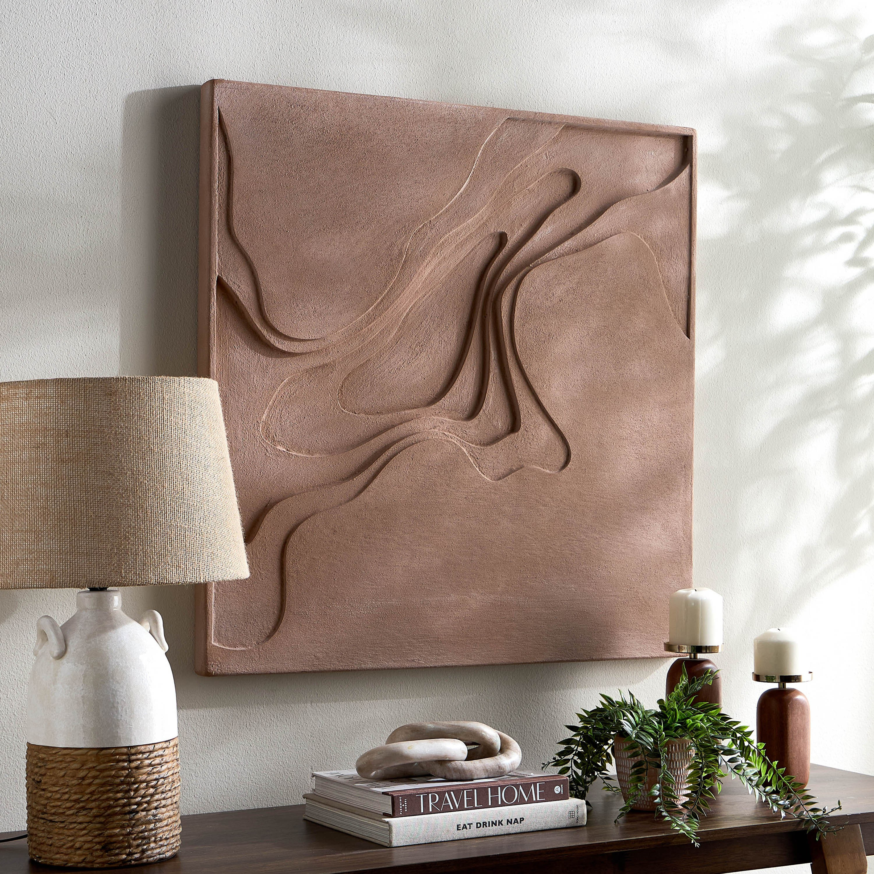 Betsy 3D Unframed Wall Art - 80x80 cm-household-walldecorandmirrors-wallart-image-3