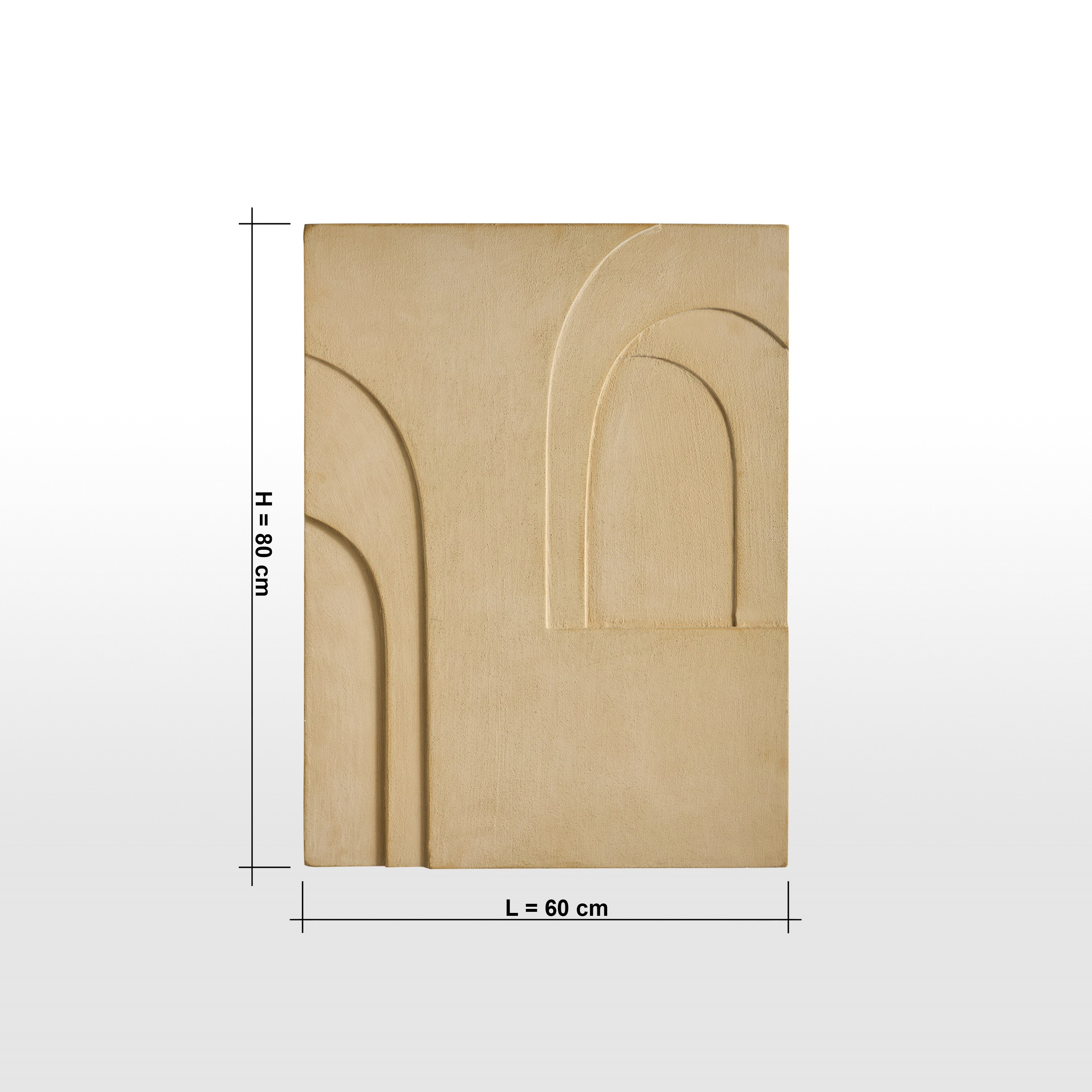 Goran Unframed 3D Wall Art - 60x80 cm-household-walldecorandmirrors-wallart-image-4