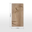زينة حائط ثلاثية الأبعاد غير مؤطرة - سابا - 60×120 سم-household-walldecorandmirrors-wallart-image-1
