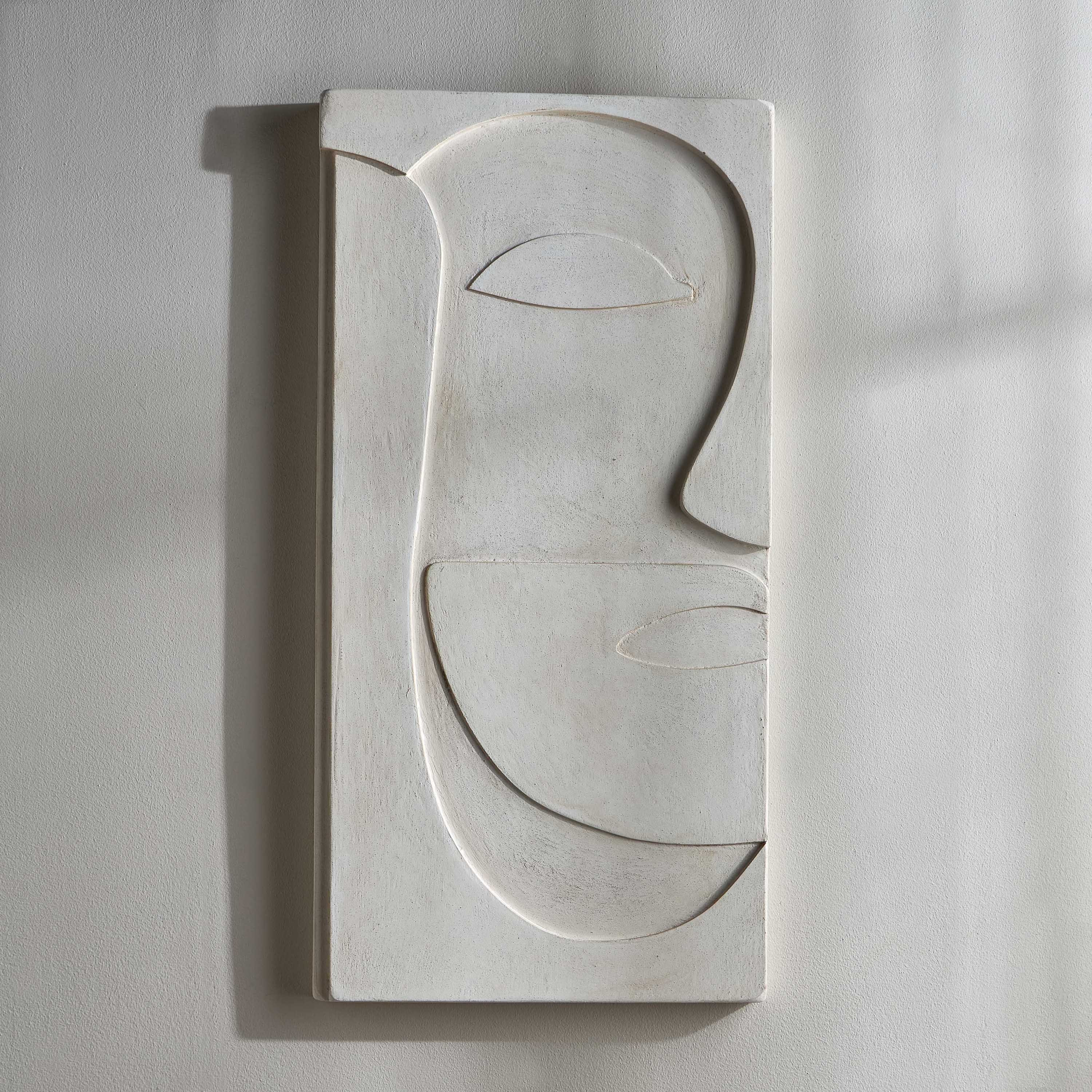 زينة حائط ثلاثية الأبعاد غير مؤطرة - دامارا - 60x120 سم-household-walldecorandmirrors-wallart-image-1