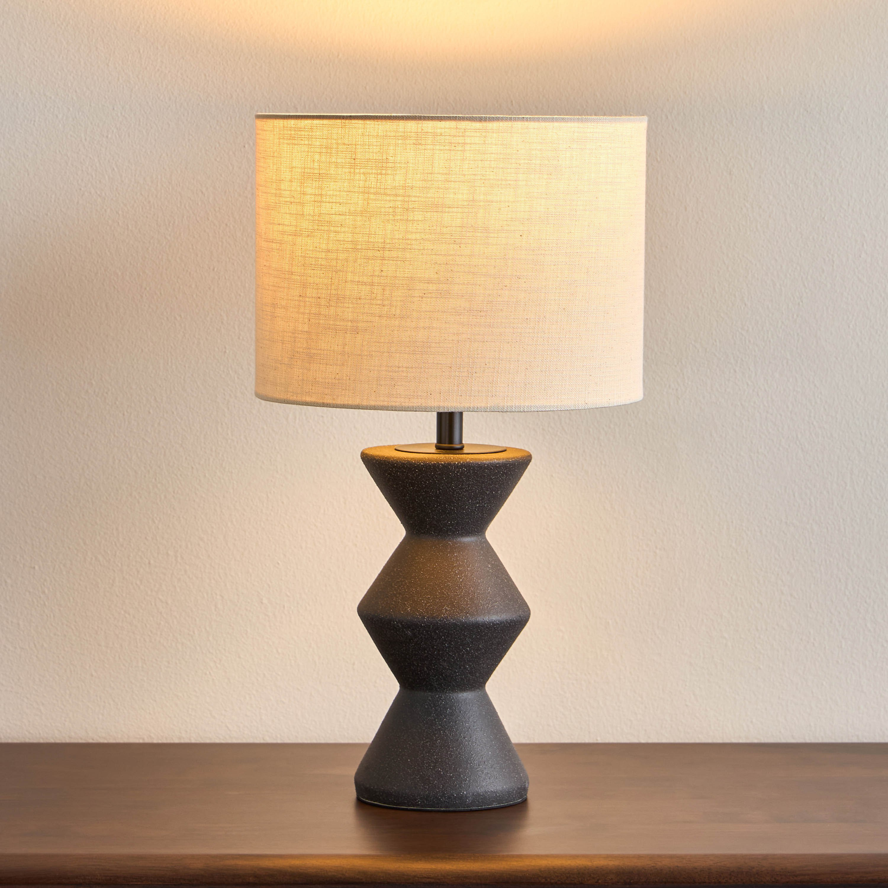Ehren Ceramic Table Lamp - 49 cm-household-lighting-tableanddesklamps-image-2