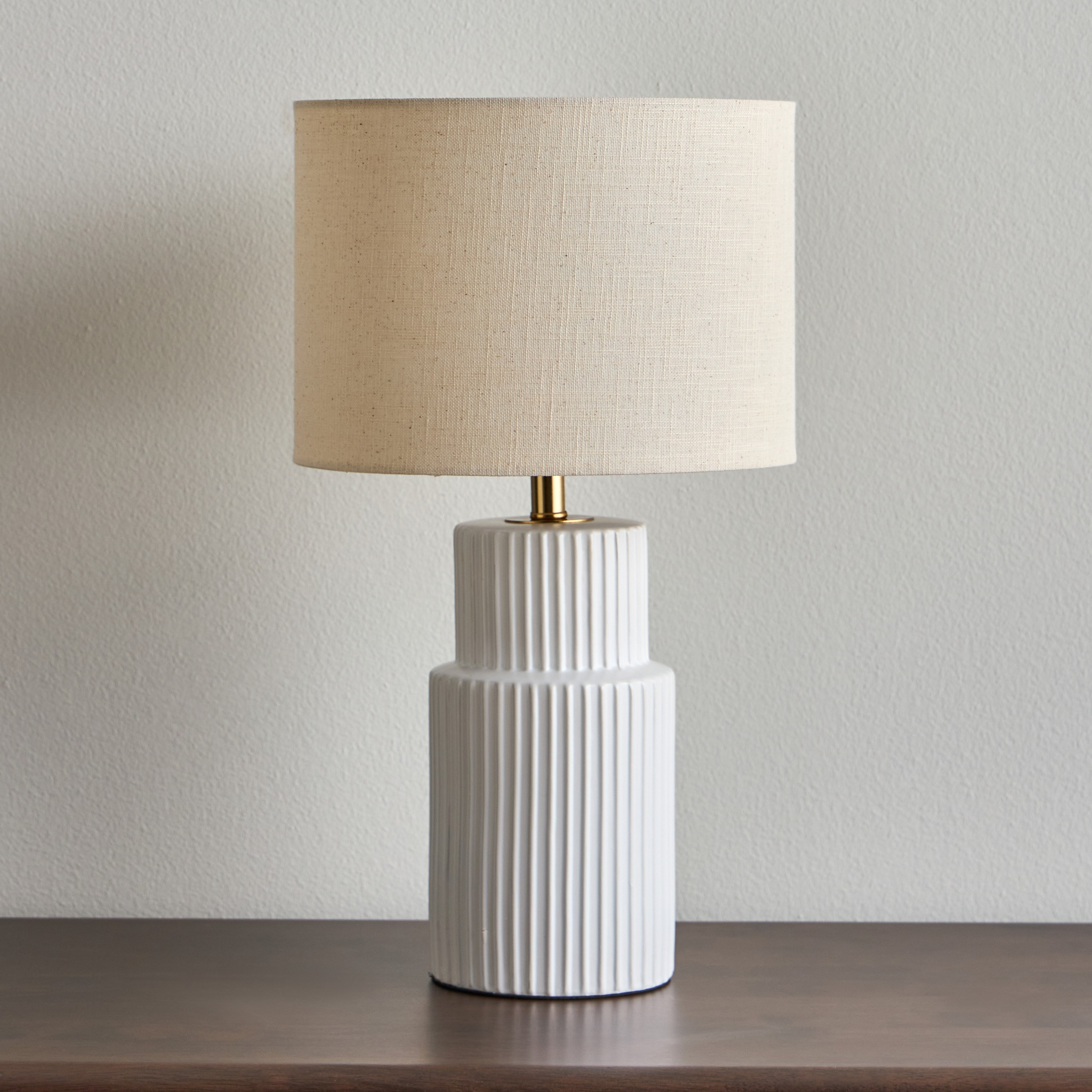 Auberon Creamic Table Lamp - 50 cm-household-lighting-tableanddesklamps-image-1