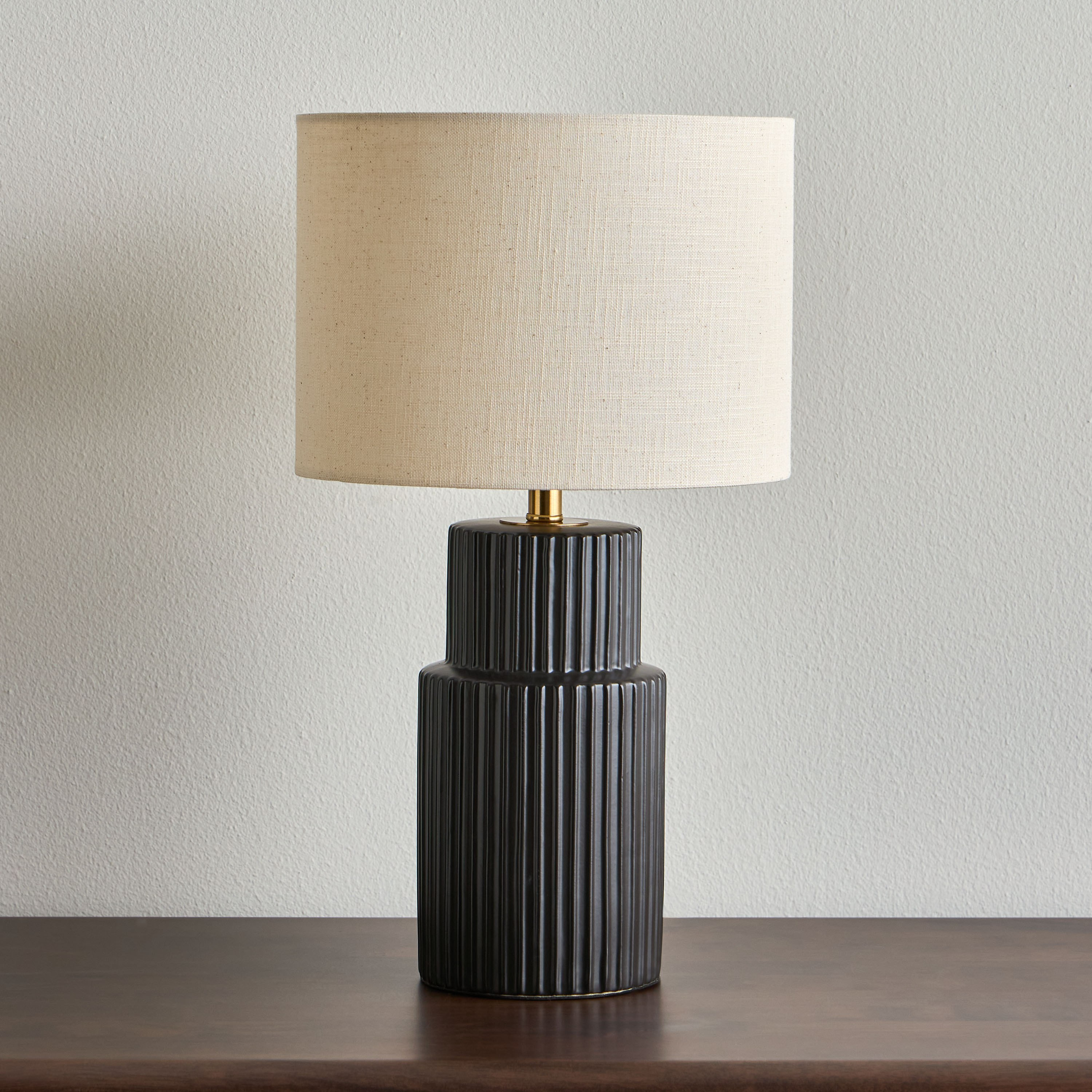 Auberon Creamic Table Lamp - 50 cm-household-lighting-tableanddesklamps-image-1