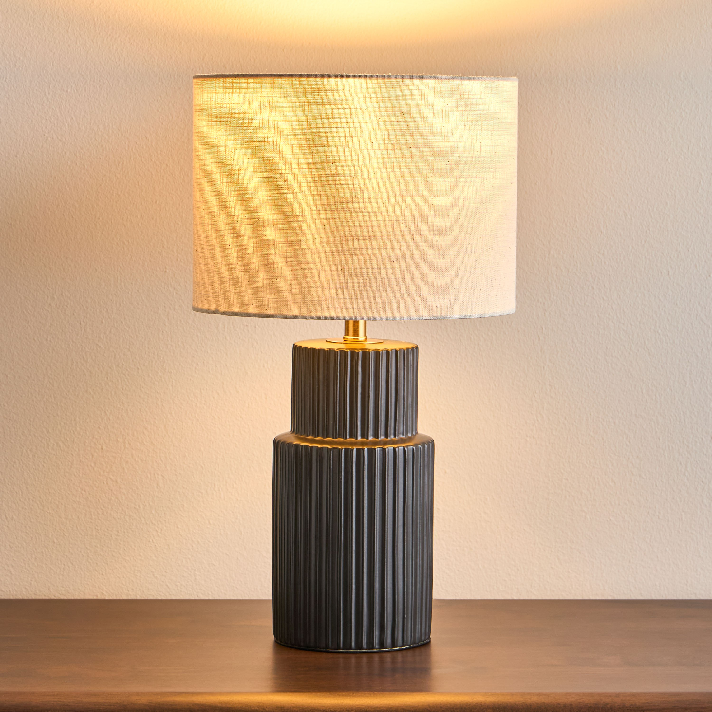 Auberon Creamic Table Lamp - 50 cm-household-lighting-tableanddesklamps-image-2