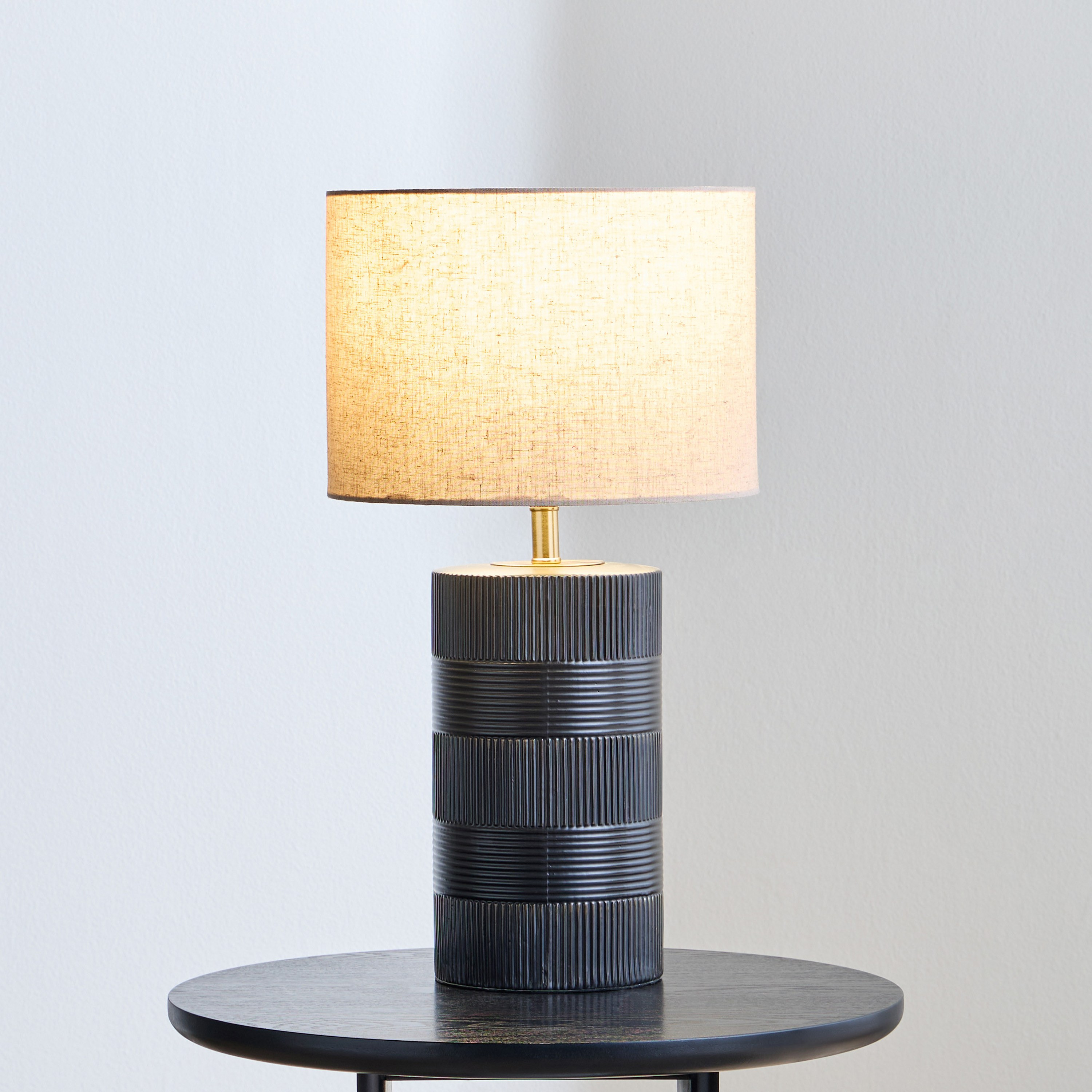 مصباح طاولة سيراميك - بيل - 55 سم-household-lighting-tableanddesklamps-image-2