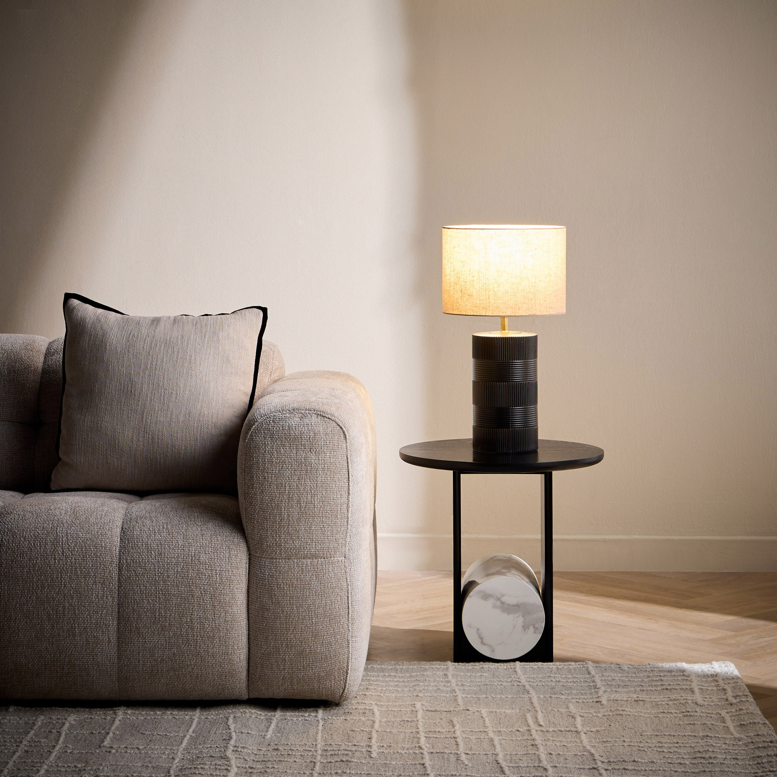 مصباح طاولة سيراميك - بيل - 55 سم-household-lighting-tableanddesklamps-image-4