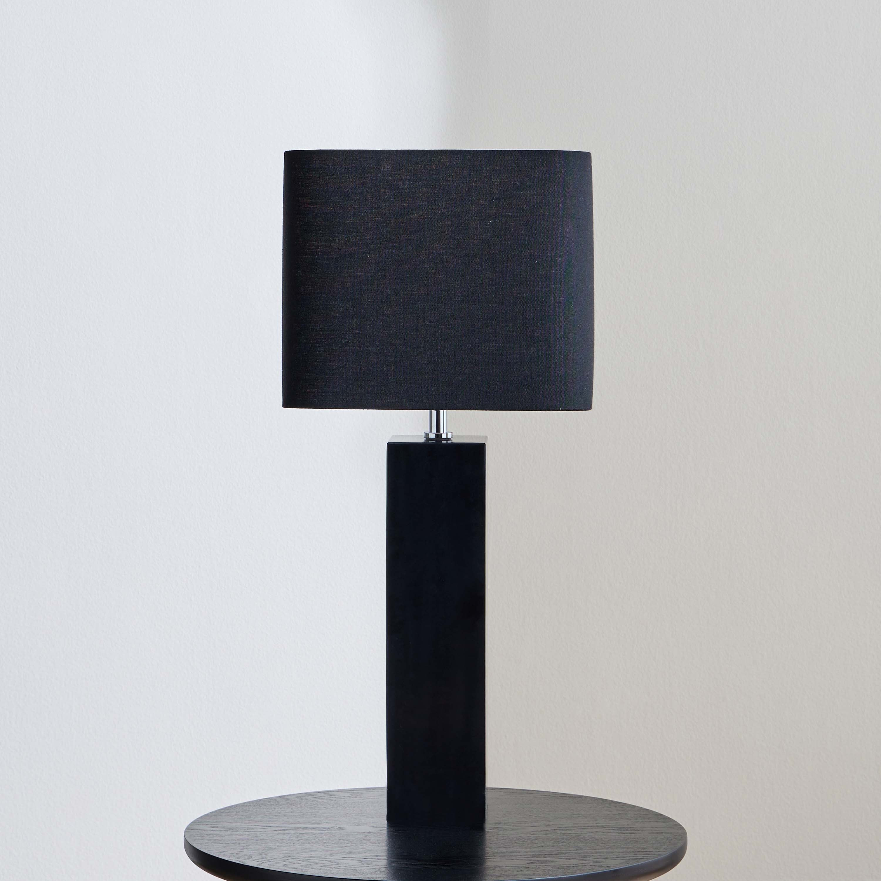 Edith Marble Table Lamp - 65 cm
