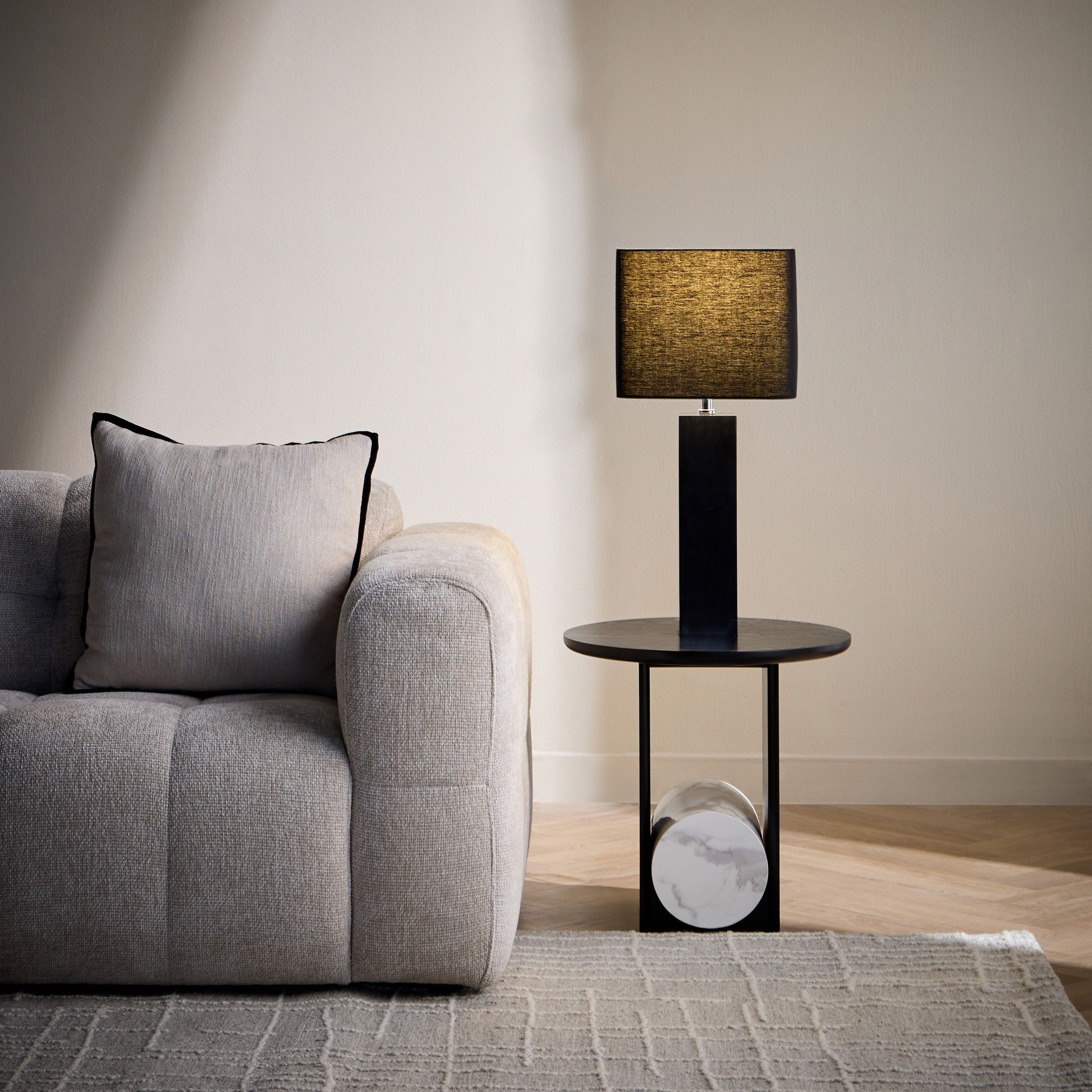 Edith Marble Table Lamp - 65 cm-household-lighting-tableanddesklamps-image-4