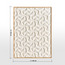 زينة حائط مؤطرة - بون 60x80 سم-household-walldecorandmirrors-wallart-image-1