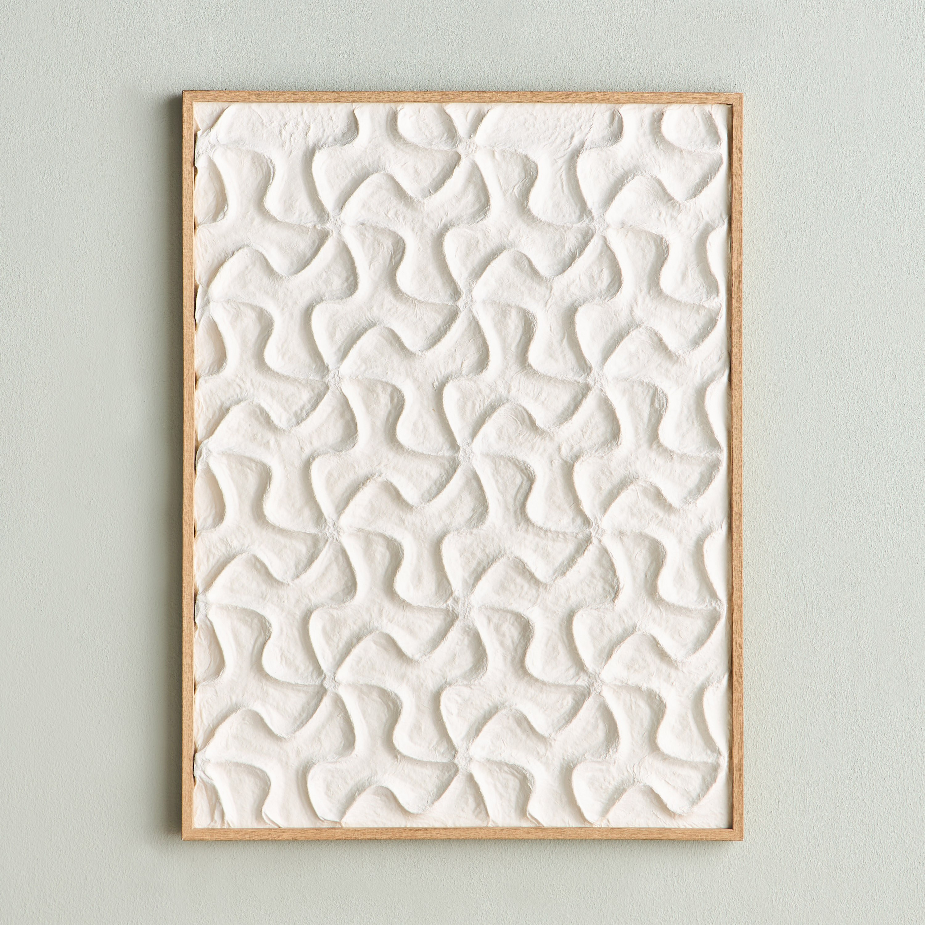 زينة حائط مؤطرة - هالي - 60x80 سم-household-walldecorandmirrors-wallart-image-1