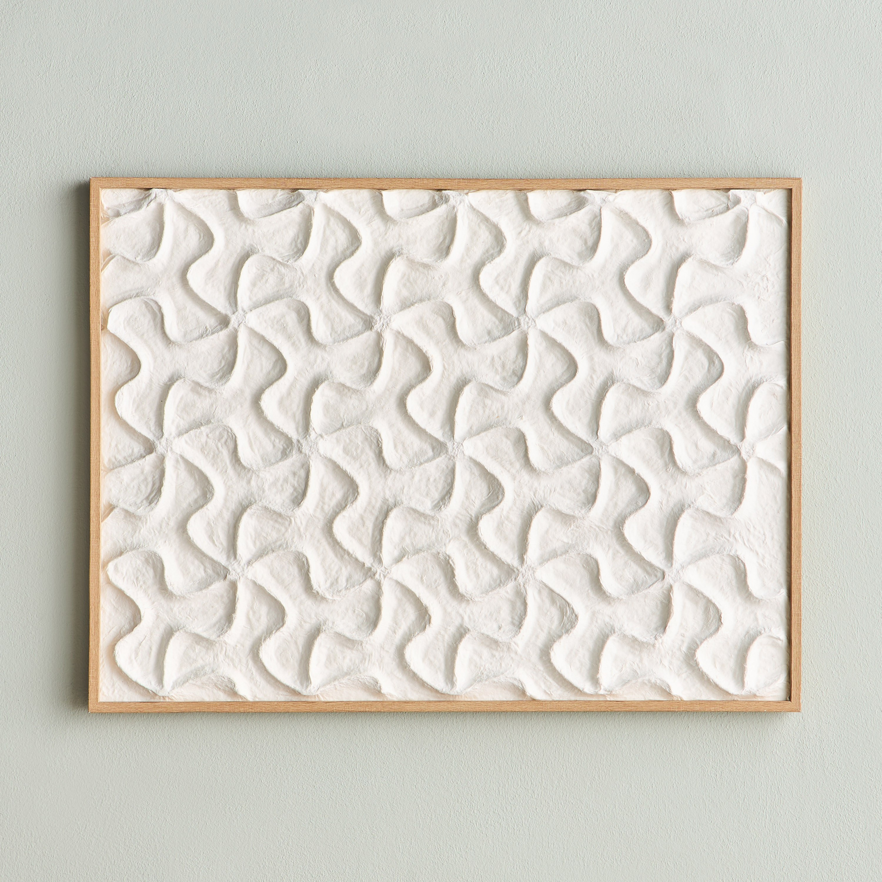 زينة حائط مؤطرة - هالي - 60x80 سم-household-walldecorandmirrors-wallart-image-2