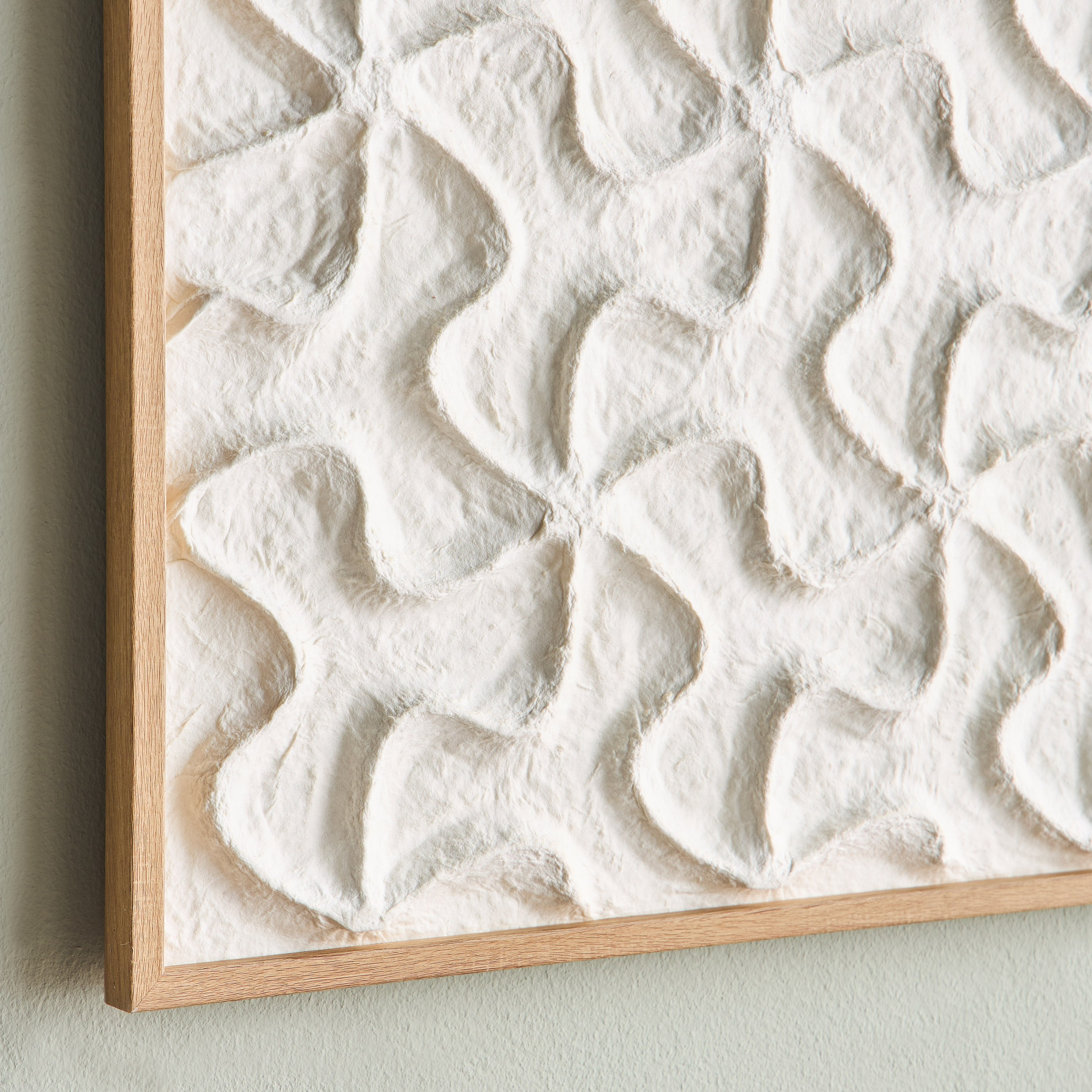 زينة حائط مؤطرة - هالي - 60x80 سم-household-walldecorandmirrors-wallart-image-3