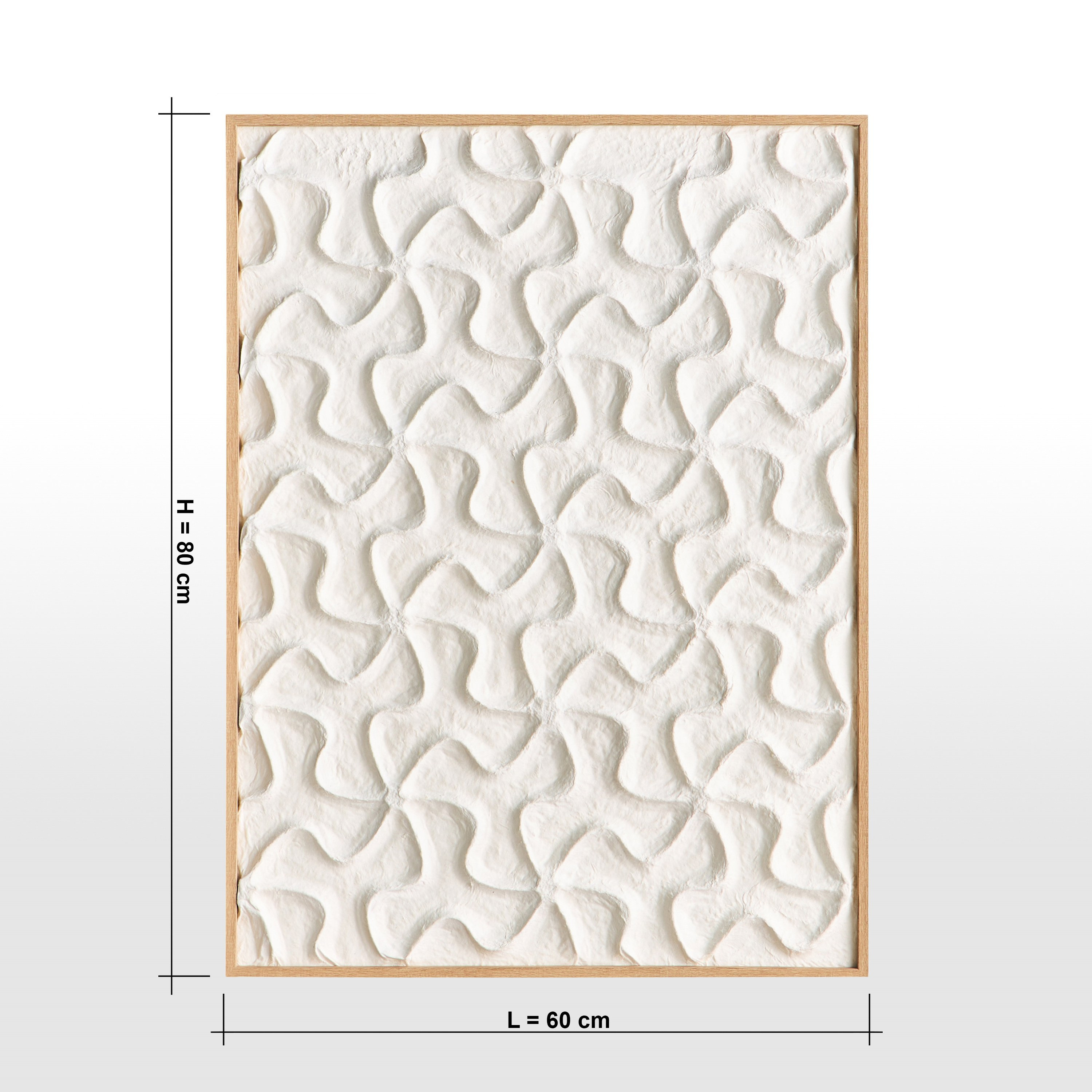 زينة حائط مؤطرة - هالي - 60x80 سم-household-walldecorandmirrors-wallart-image-5