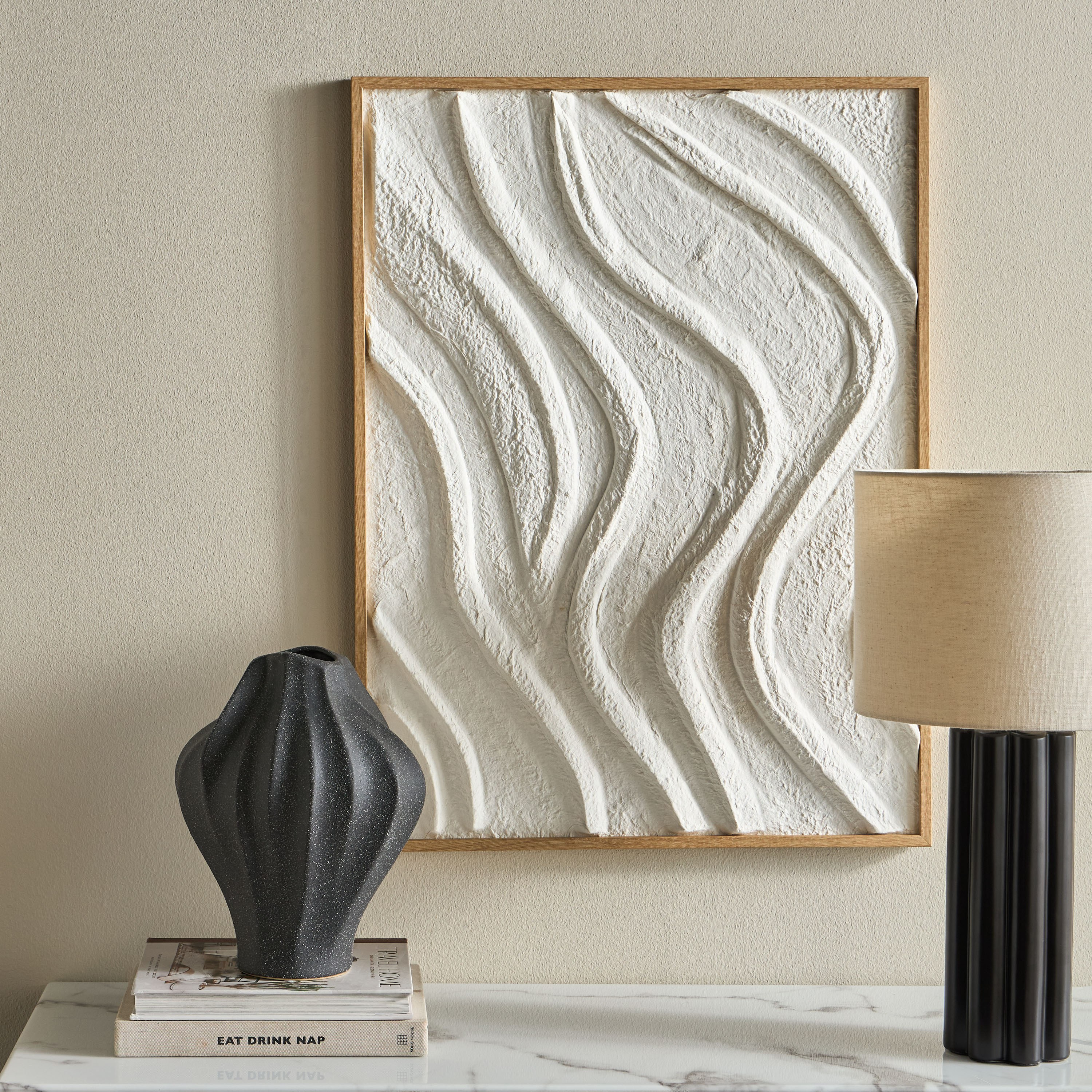 Dionne Framed Wall Art - 60x80 cm-household-walldecorandmirrors-wallart-image-3