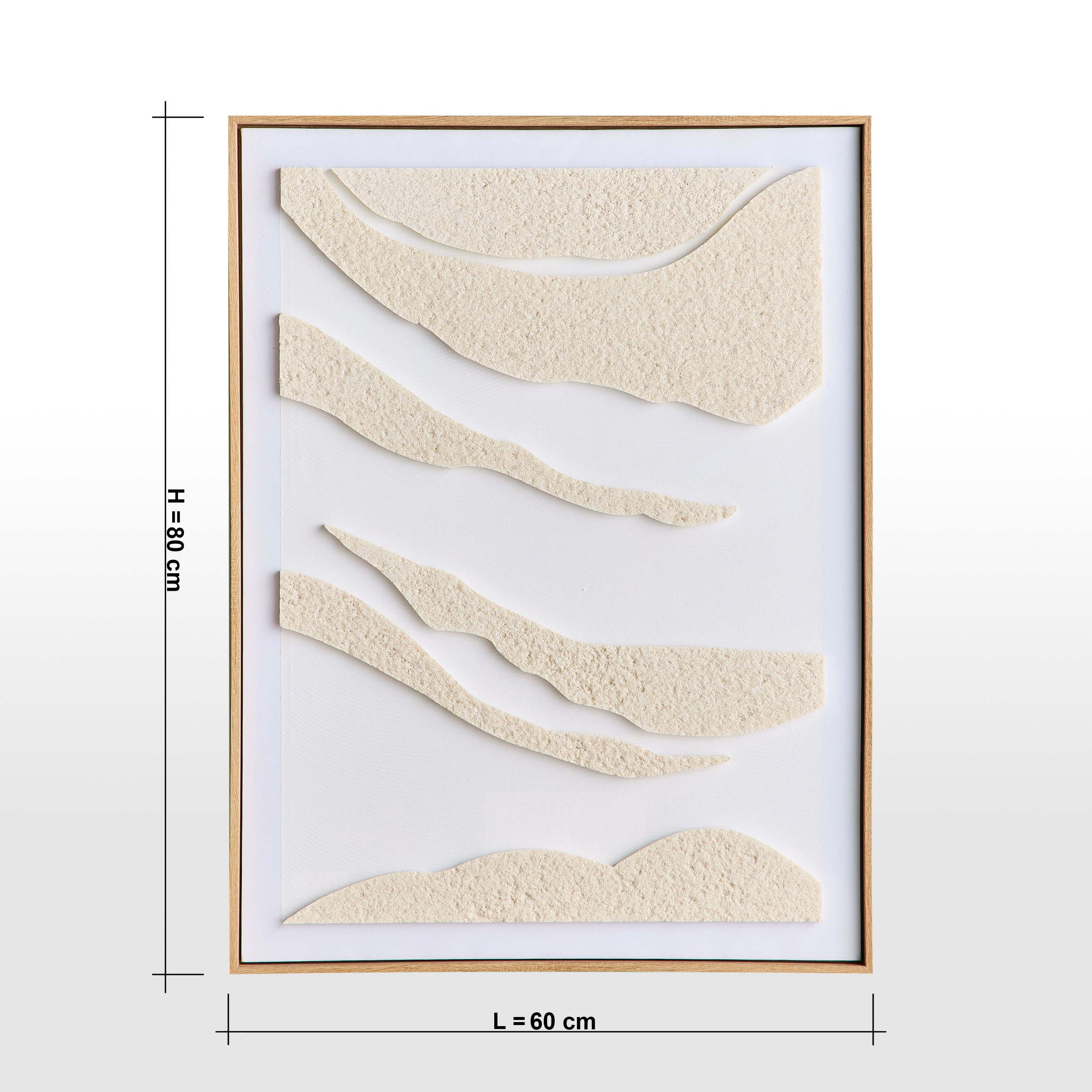 Gretel 3D Framed Canvas Wall Art - 60x80 cm-household-walldecorandmirrors-wallart-image-4