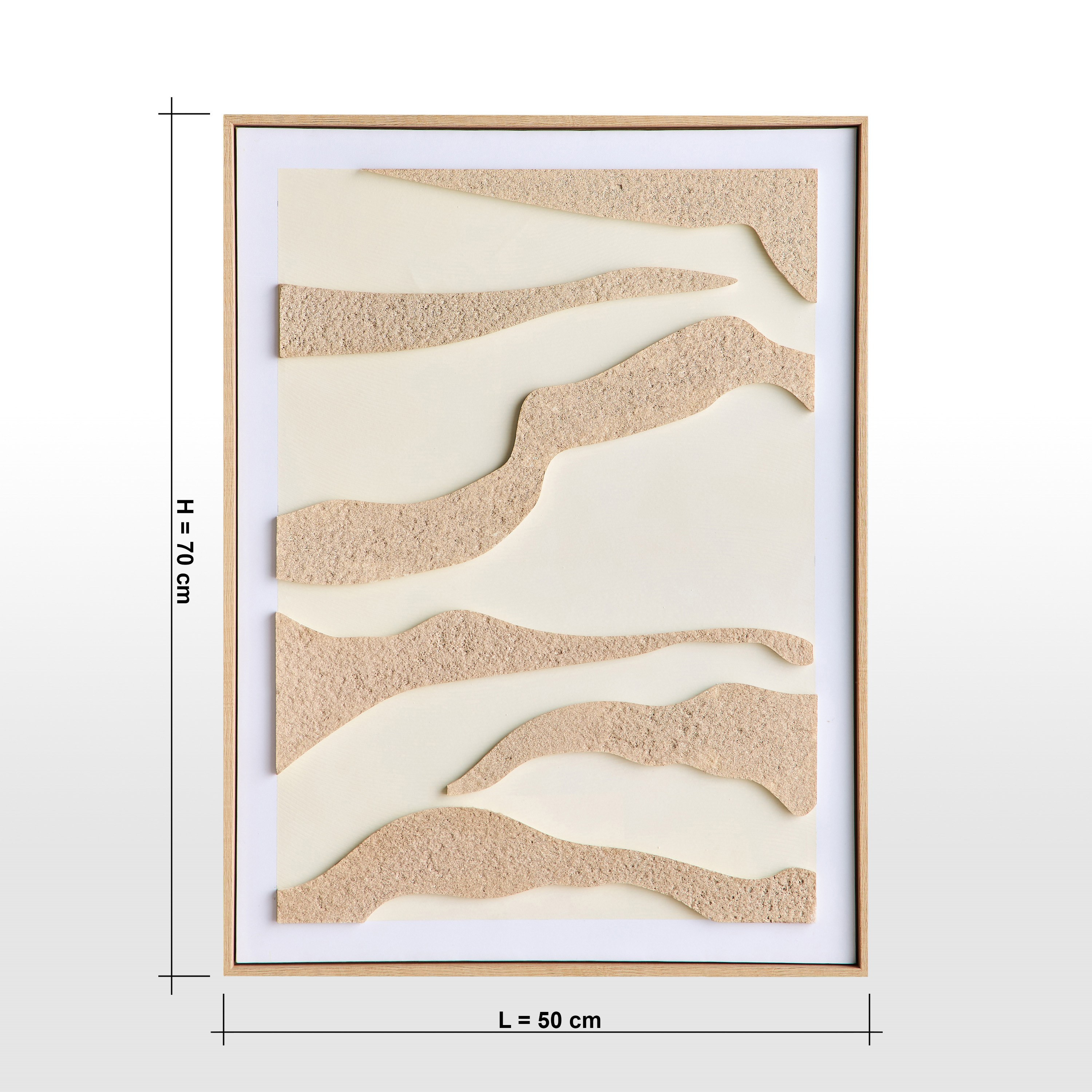Elyse 3D Framed Canvas Wall Art - 60x80 cm-household-walldecorandmirrors-wallart-image-5