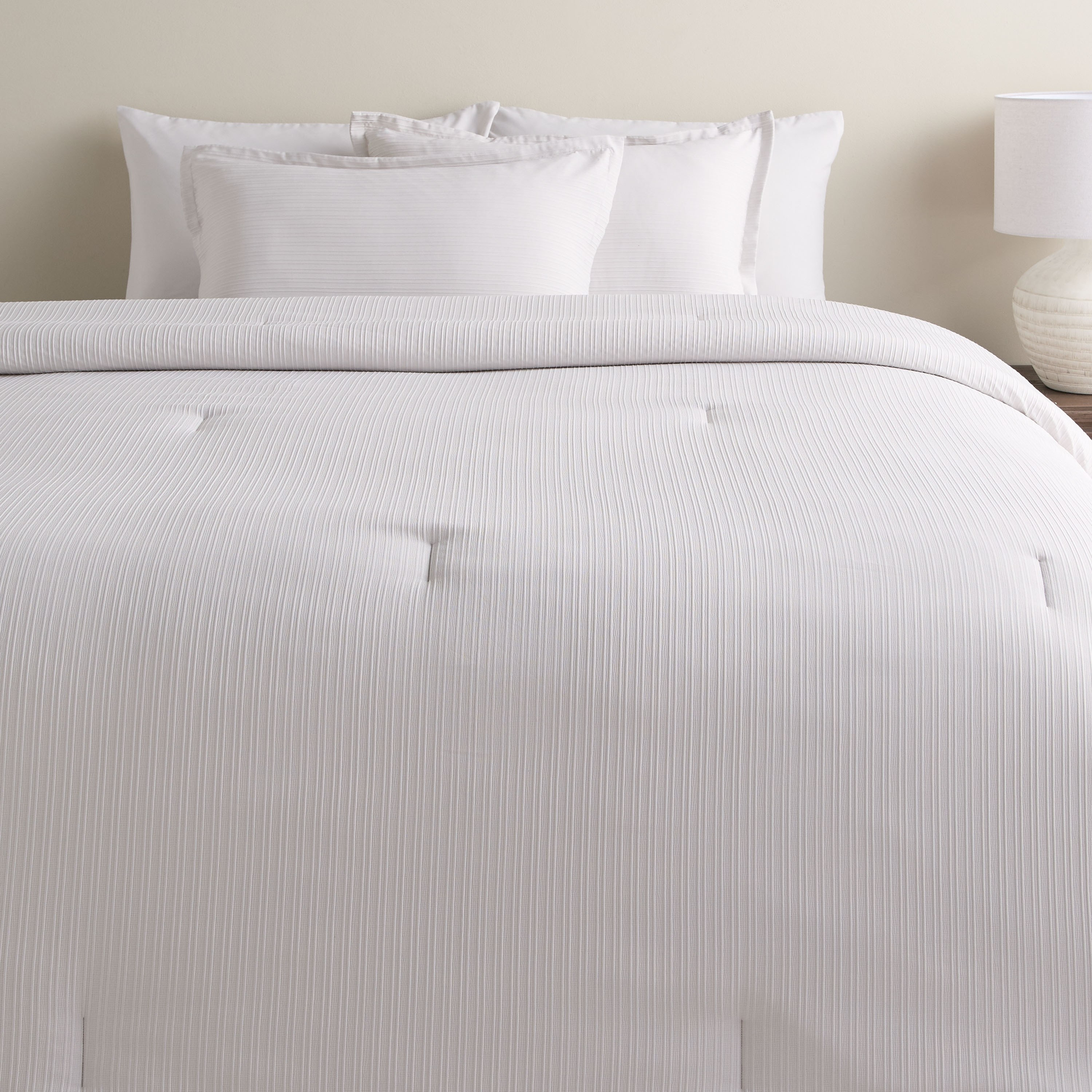 Rory Crinkle 4-Piece Full Comforter and Sheet Set - 160x240 cm-household-bedding-comfortersandbedspreads-bedinabag-image-2