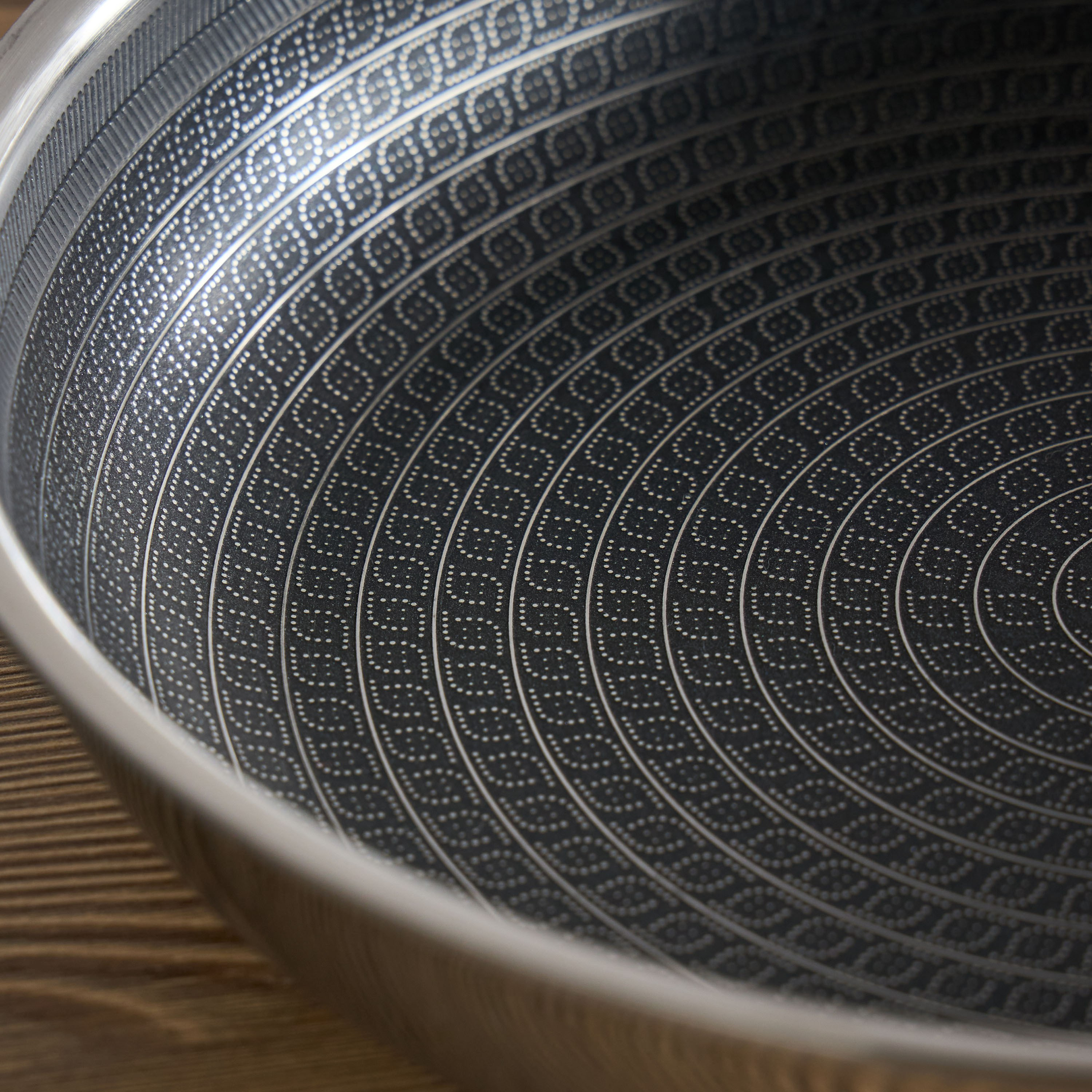 Master Pro Triply Stainless Steel Frying Pan - 24 cm-household-kitchen-cookware-potsandpans-image-2