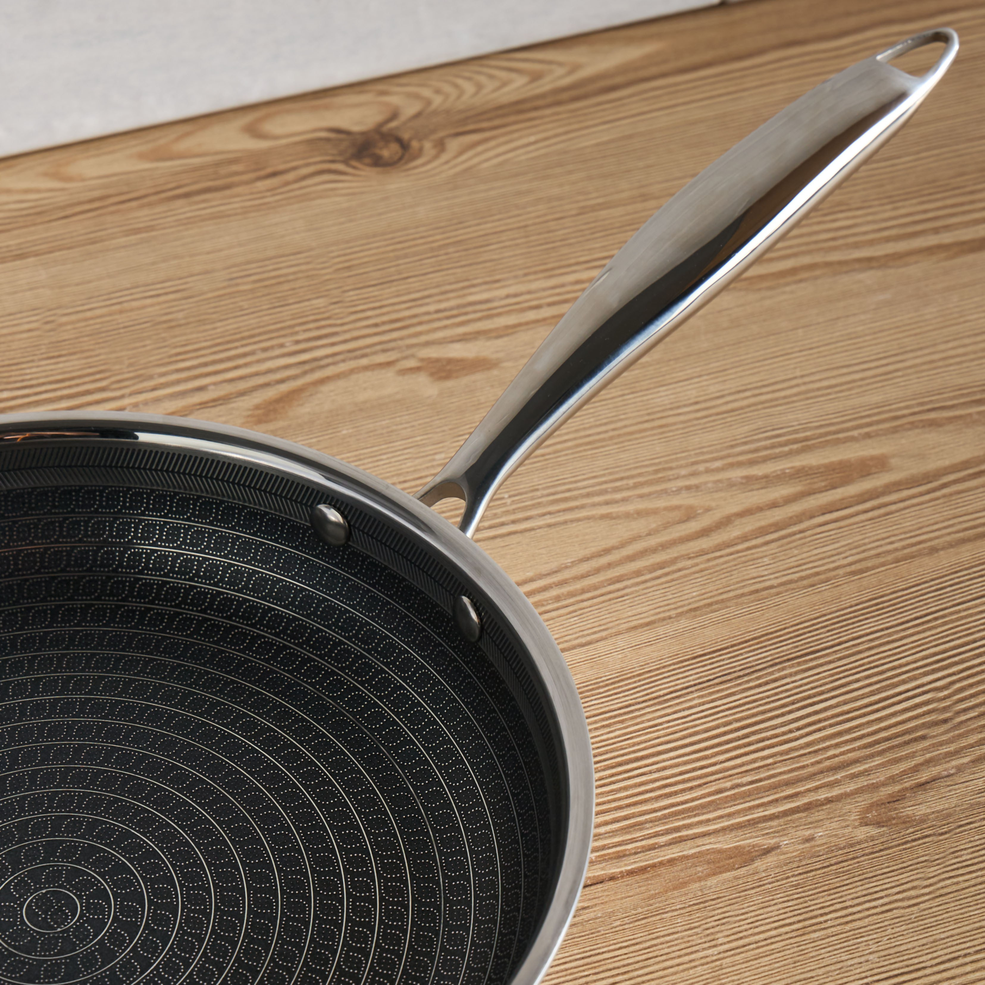 Master Pro Triply Stainless Steel Frying Pan - 24 cm-household-kitchen-cookware-potsandpans-image-3