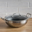 Master Pro Tri-ply Stainless Steel Kadai - 28 cm-household-kitchen-cookware-potsandpans-image-1