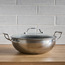 Master Pro Tri-ply Stainless Steel Kadai - 28 cm-household-kitchen-cookware-potsandpans-image-2