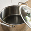 Master Pro Triply Stainless Steel Casserole with Lid - 5.3 L-household-kitchen-cookware-potsandpans-image-2