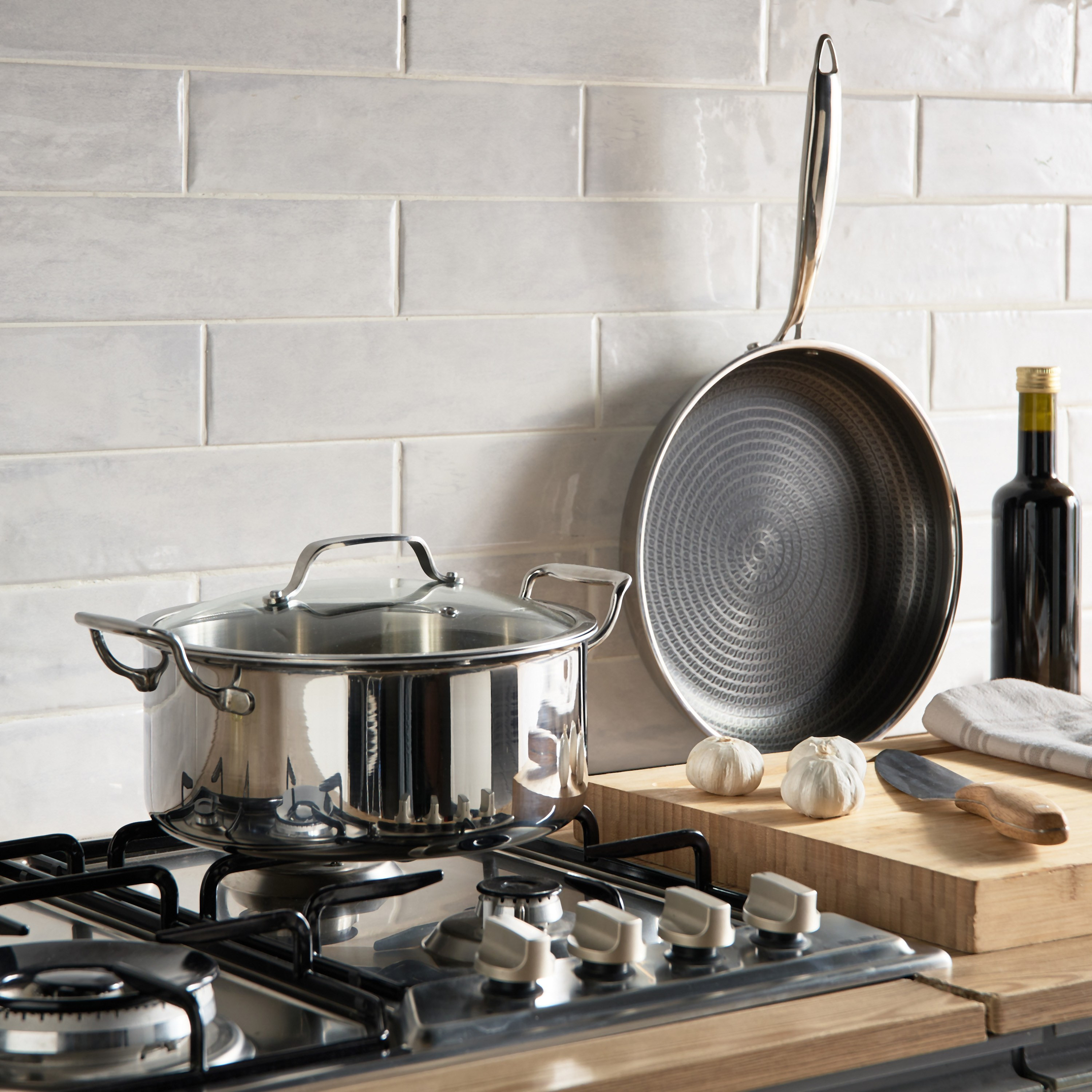 Master Pro Triply Stainless Steel Casserole with Lid - 5.3 L-household-kitchen-cookware-potsandpans-image-3