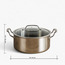 Master Pro Triply Stainless Steel Casserole with Lid - 5.3 L-household-kitchen-cookware-potsandpans-image-4