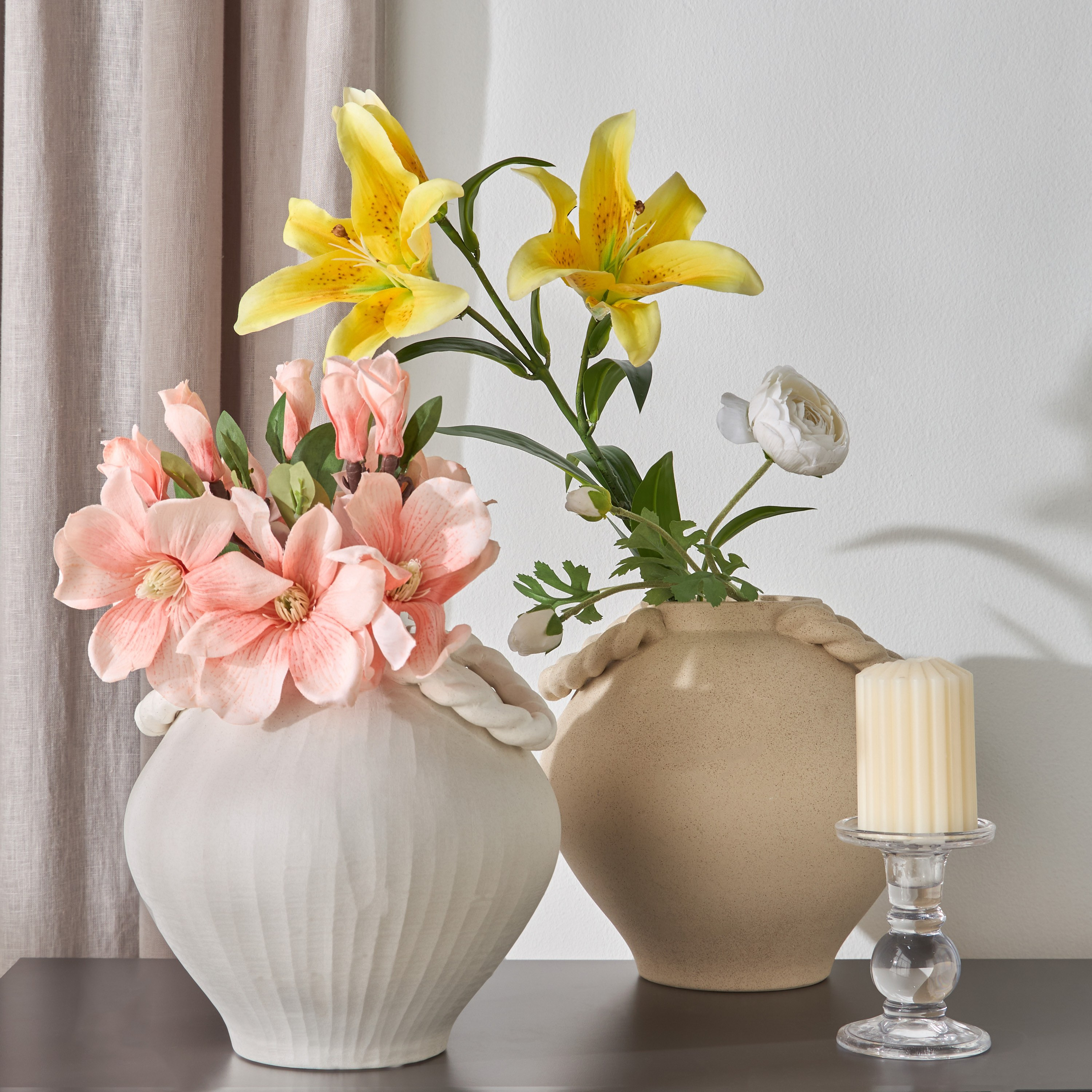 Tiger Lily Flower Spray-household-gardenandoutdoor-artificialflowersandplants-stems-image-3