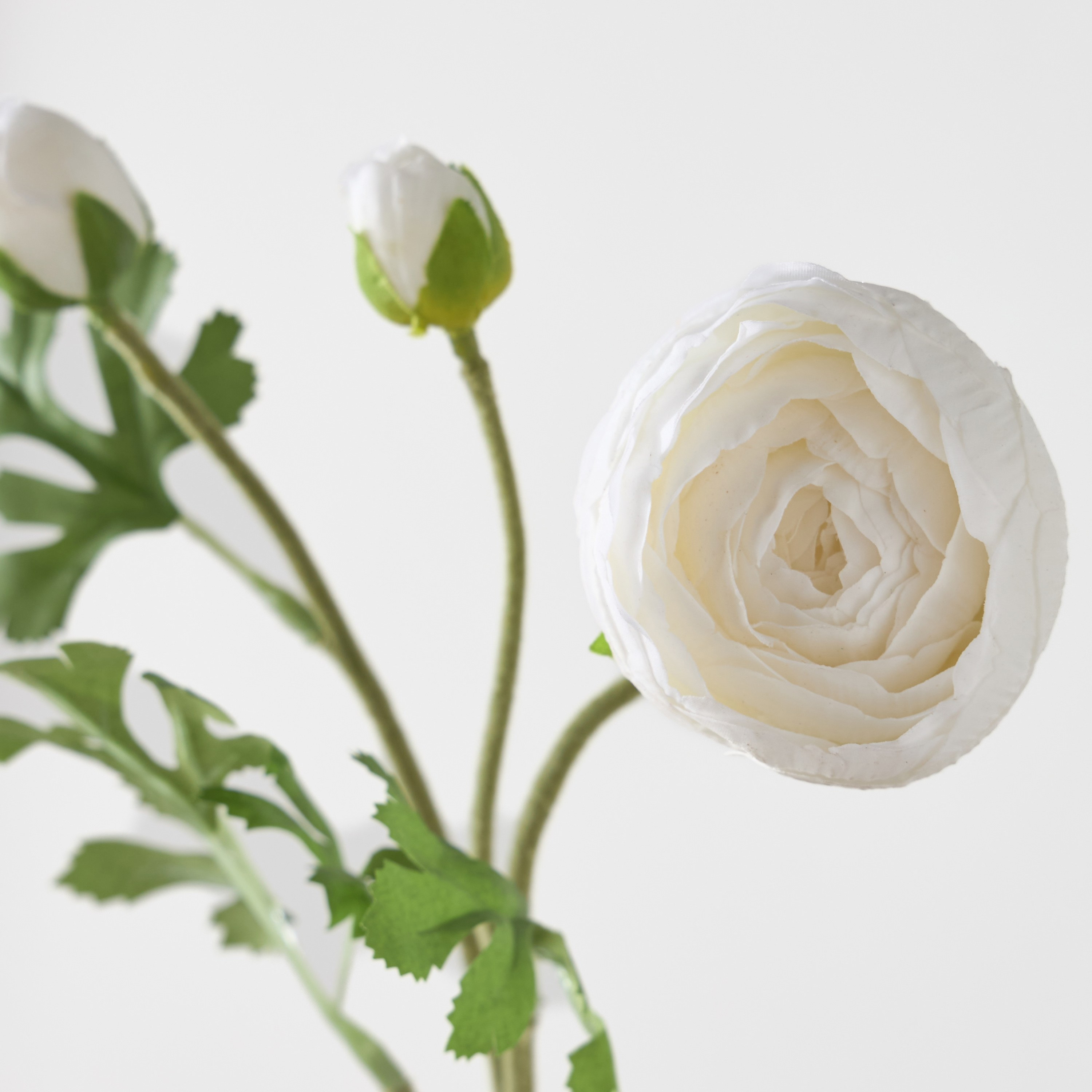 Real Touch Lulian Spray - 52 cm-household-gardenandoutdoor-artificialflowersandplants-stems-image-2