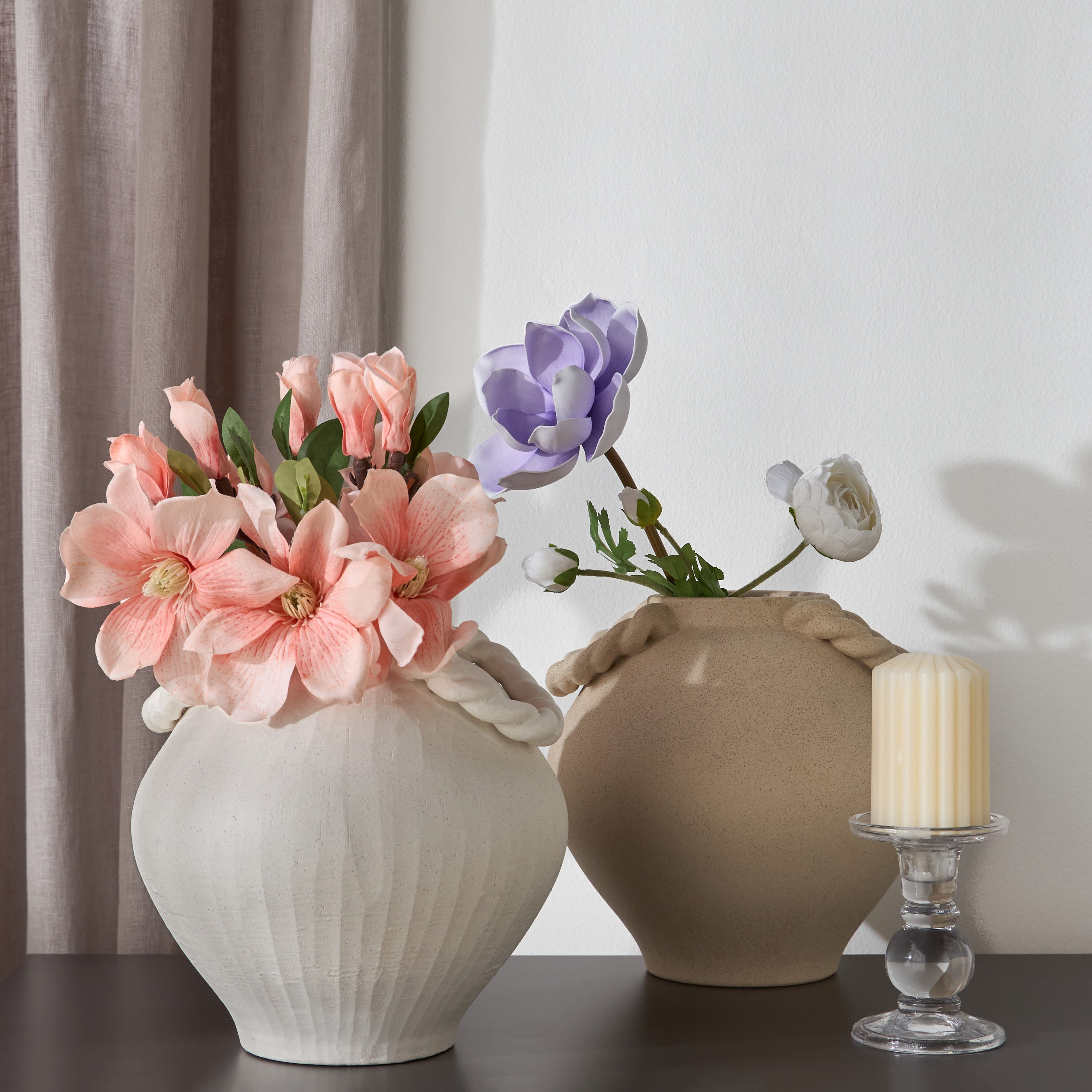 Magnolia Single Stem Flower-household-gardenandoutdoor-artificialflowersandplants-stems-image-3