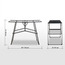 حامل تجفيف الملابس - ألتو-household-bathandlaundry-laundrysolutions-clothesdryerandrails-image-1