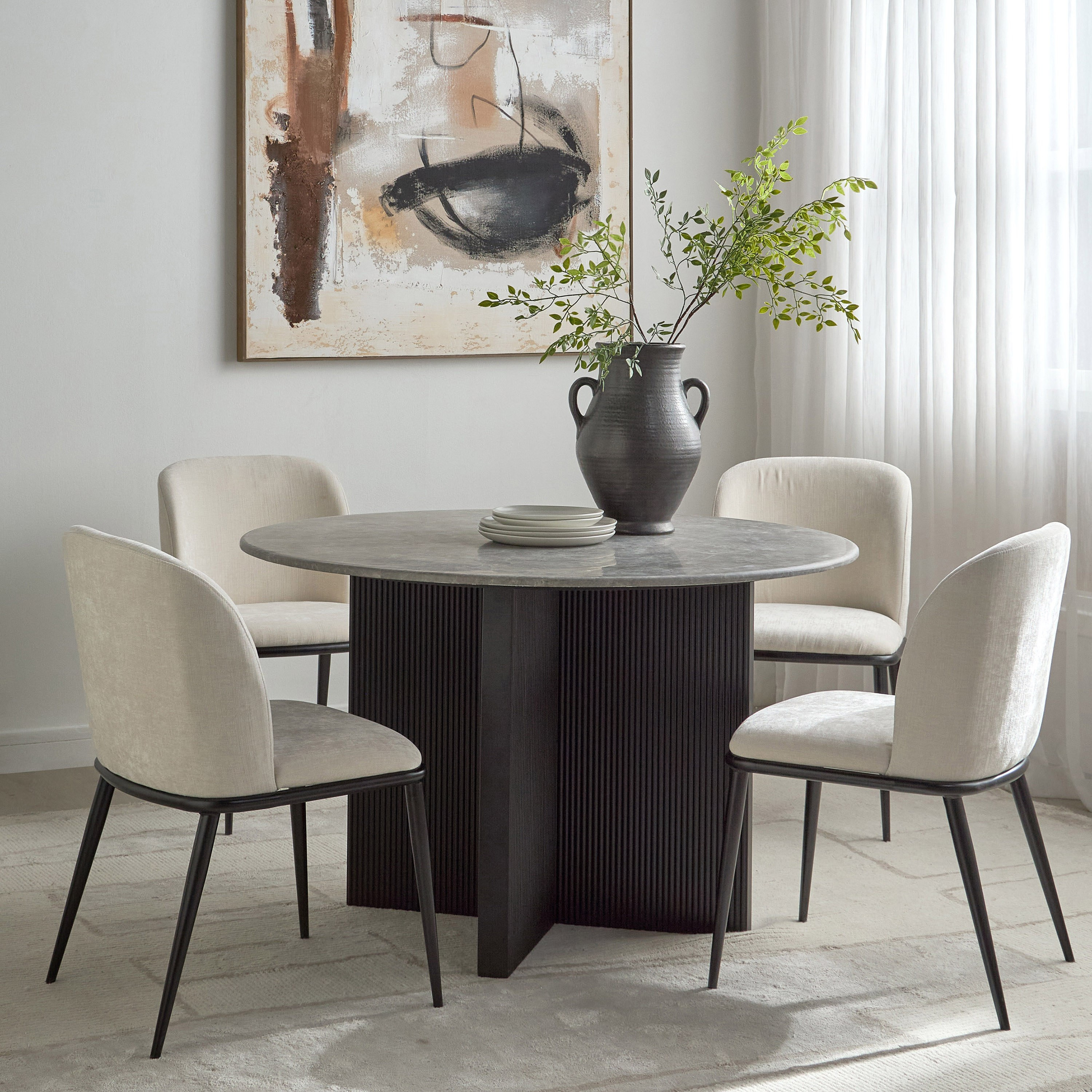 Avika 4-Seater Dining Table-furniture-diningroom-diningtables-image-4